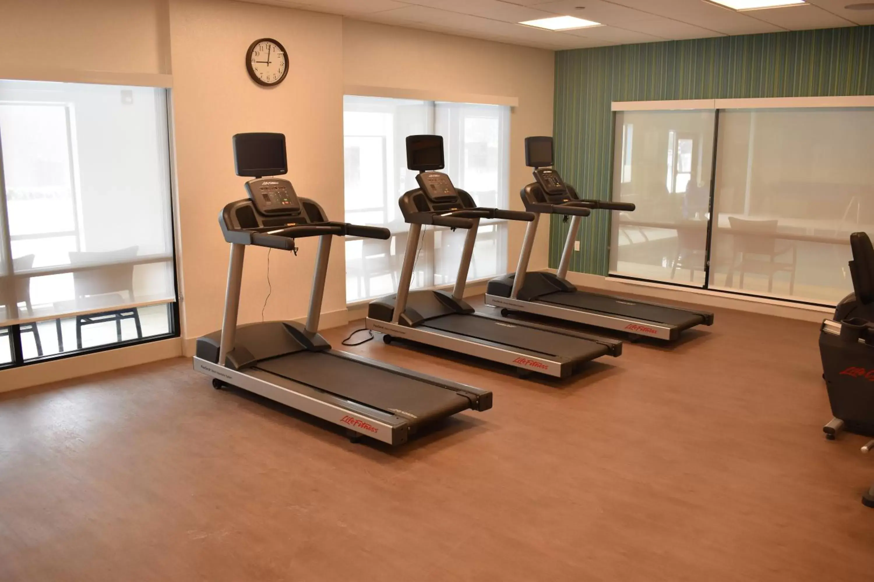 Fitness centre/facilities, Fitness Center/Facilities in Holiday Inn Express & Suites - Boston South - Randolph, an IHG Hotel