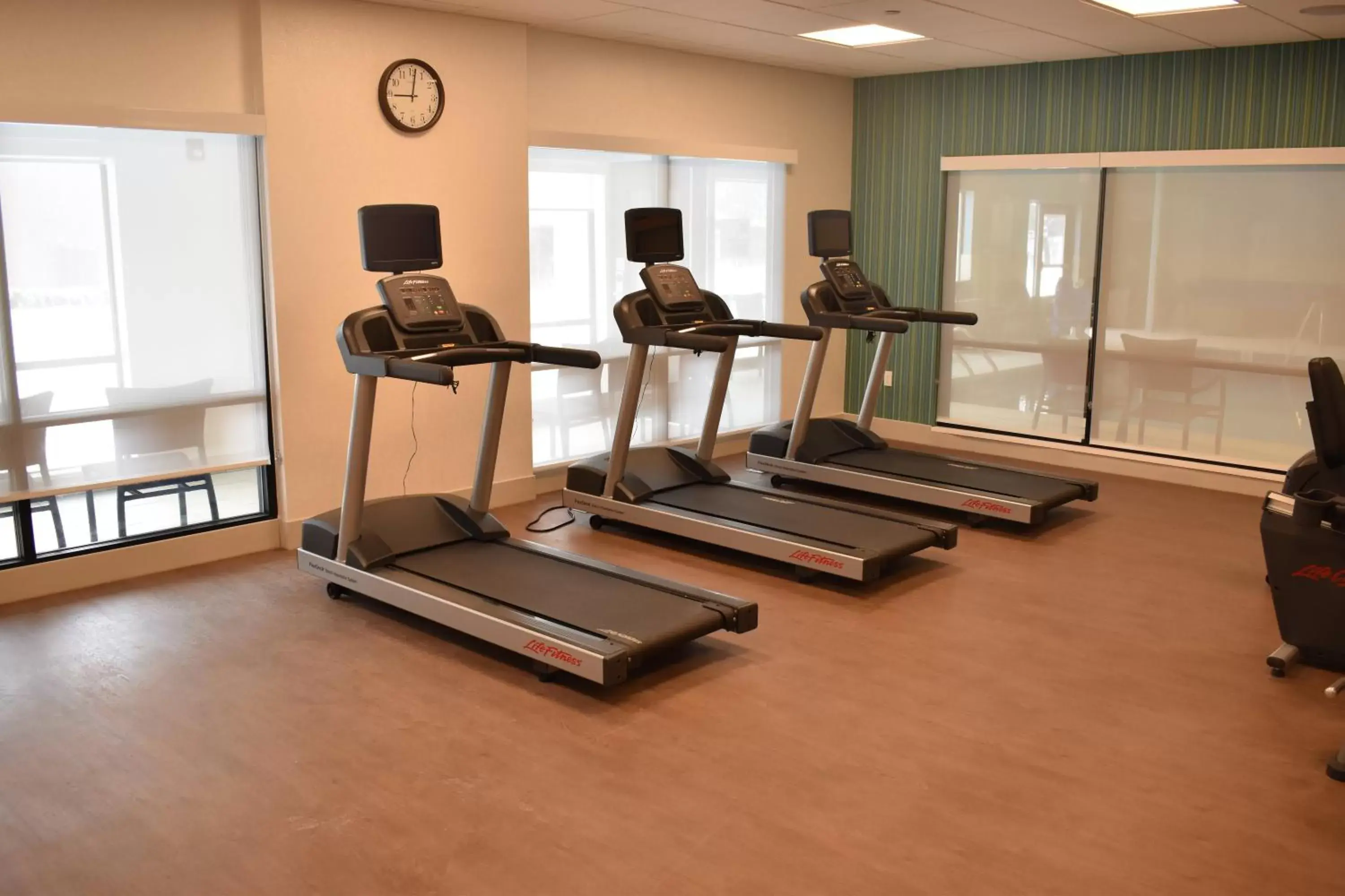 Fitness centre/facilities in Holiday Inn Express & Suites - Boston South - Randolph by IHG Fitness centre/facilities in Holiday Inn Express & Suites - Boston South - Randolph by IHG