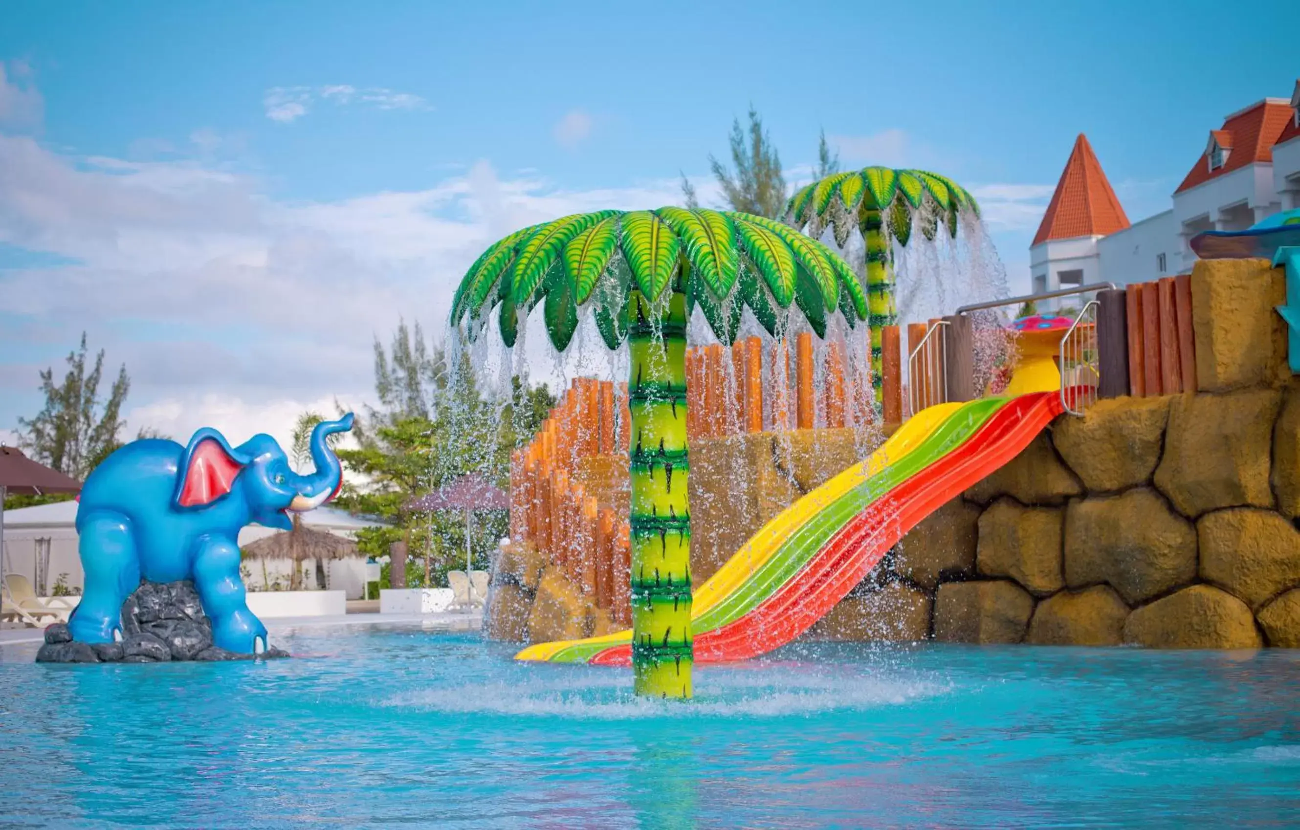 Aqua park, Water Park in Bahia Principe Grand Jamaica - All Inclusive