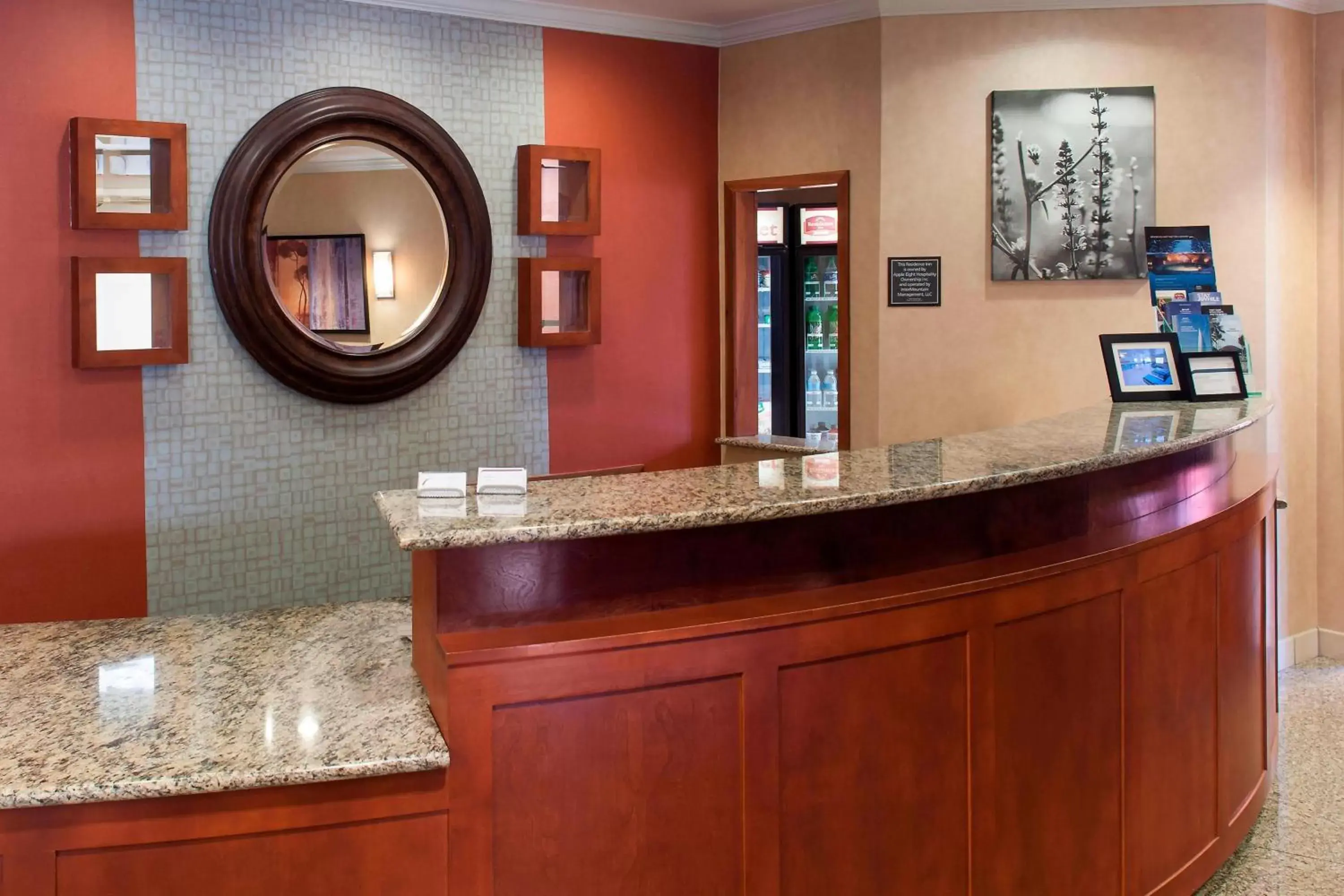 Lobby or reception, Lobby/Reception in Residence Inn by Marriott Rogers