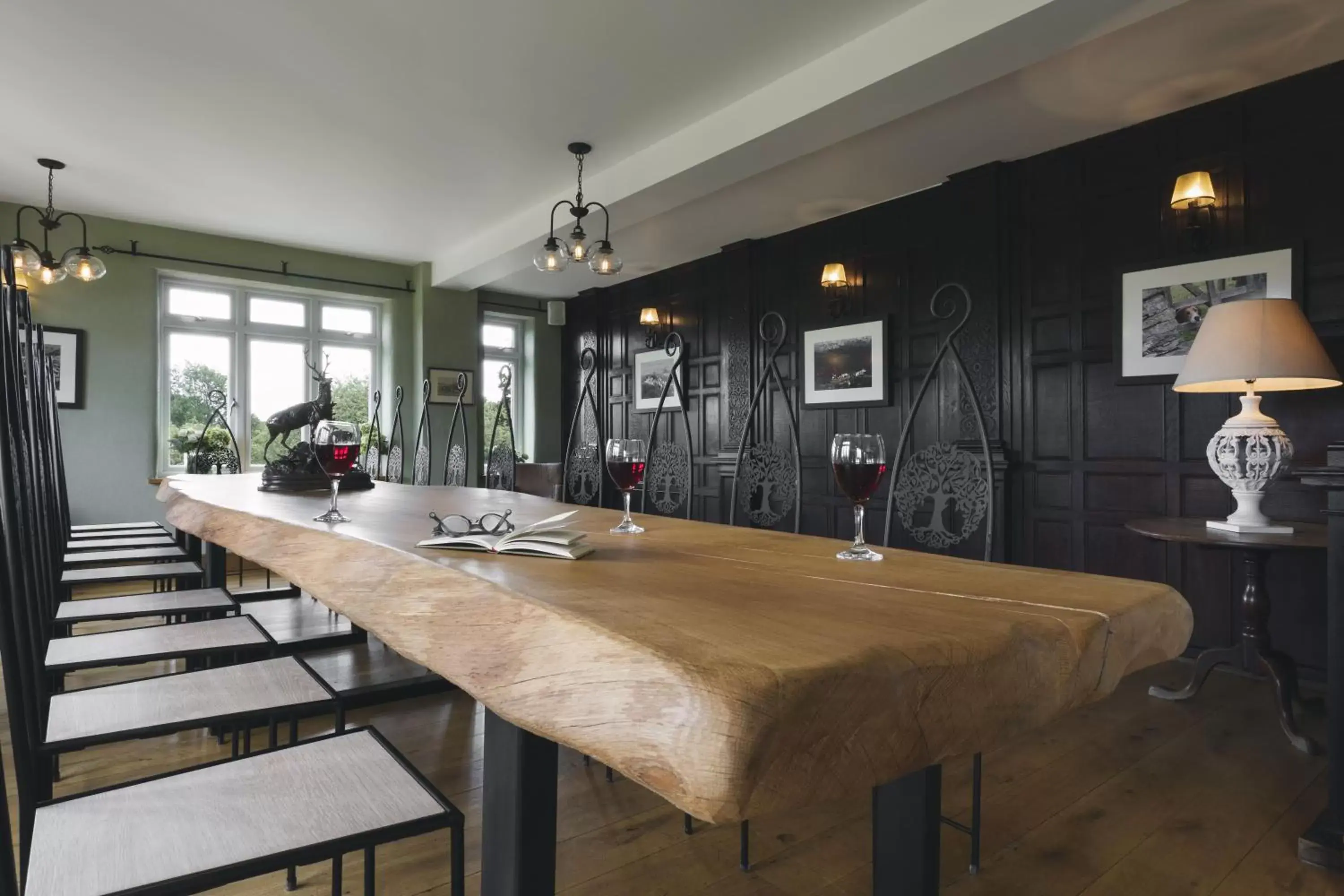 Dining area in Lyth Valley Country House