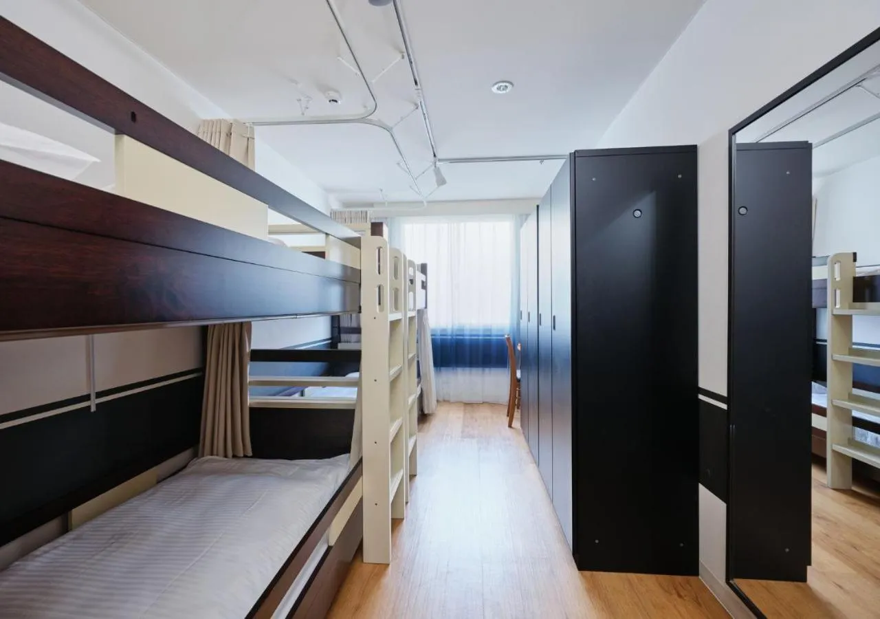 Photo of the whole room, Bed in Hotel Graphy Nezu