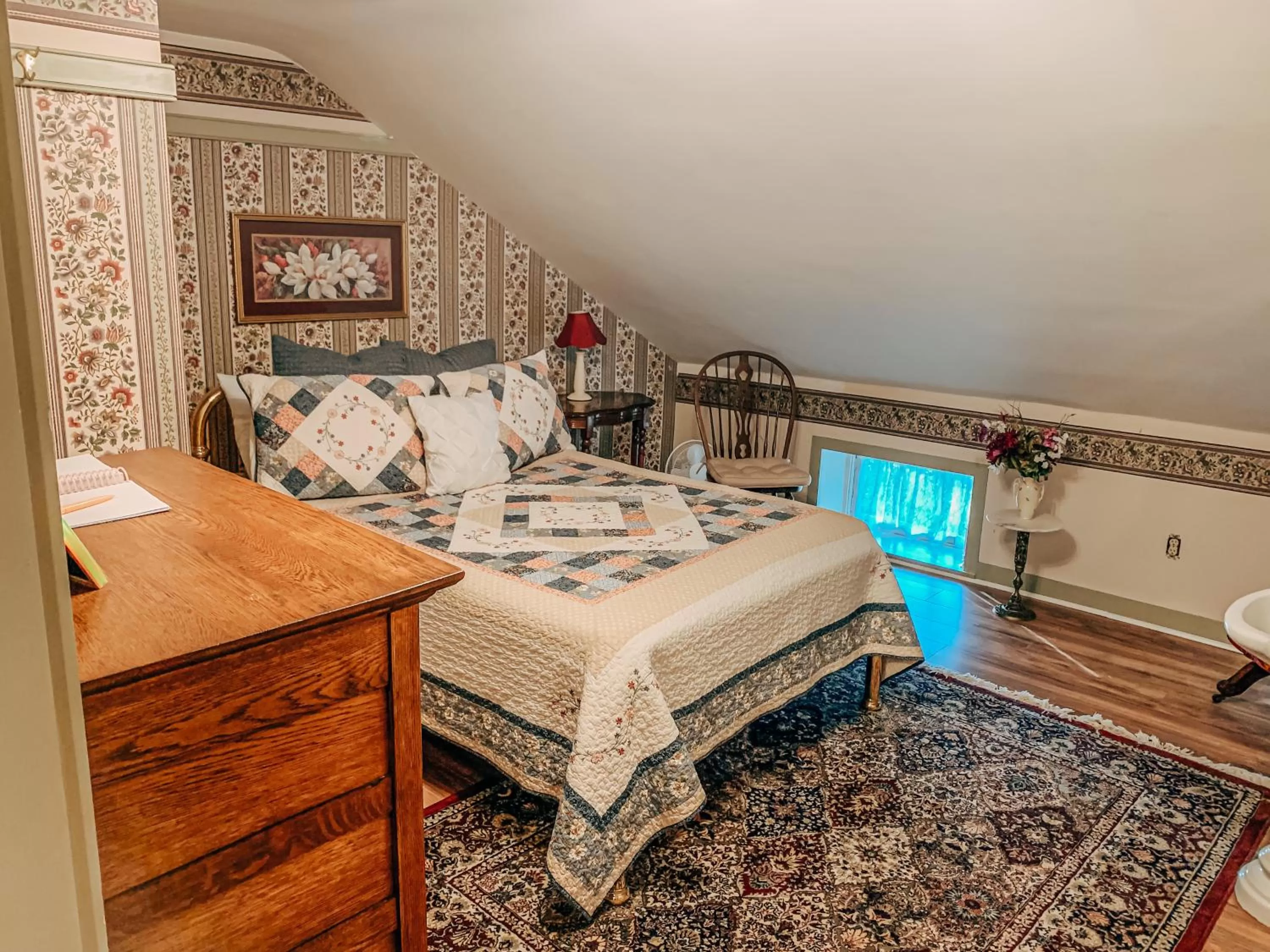 Double Room with Private Bathroom in The Emig Mansion