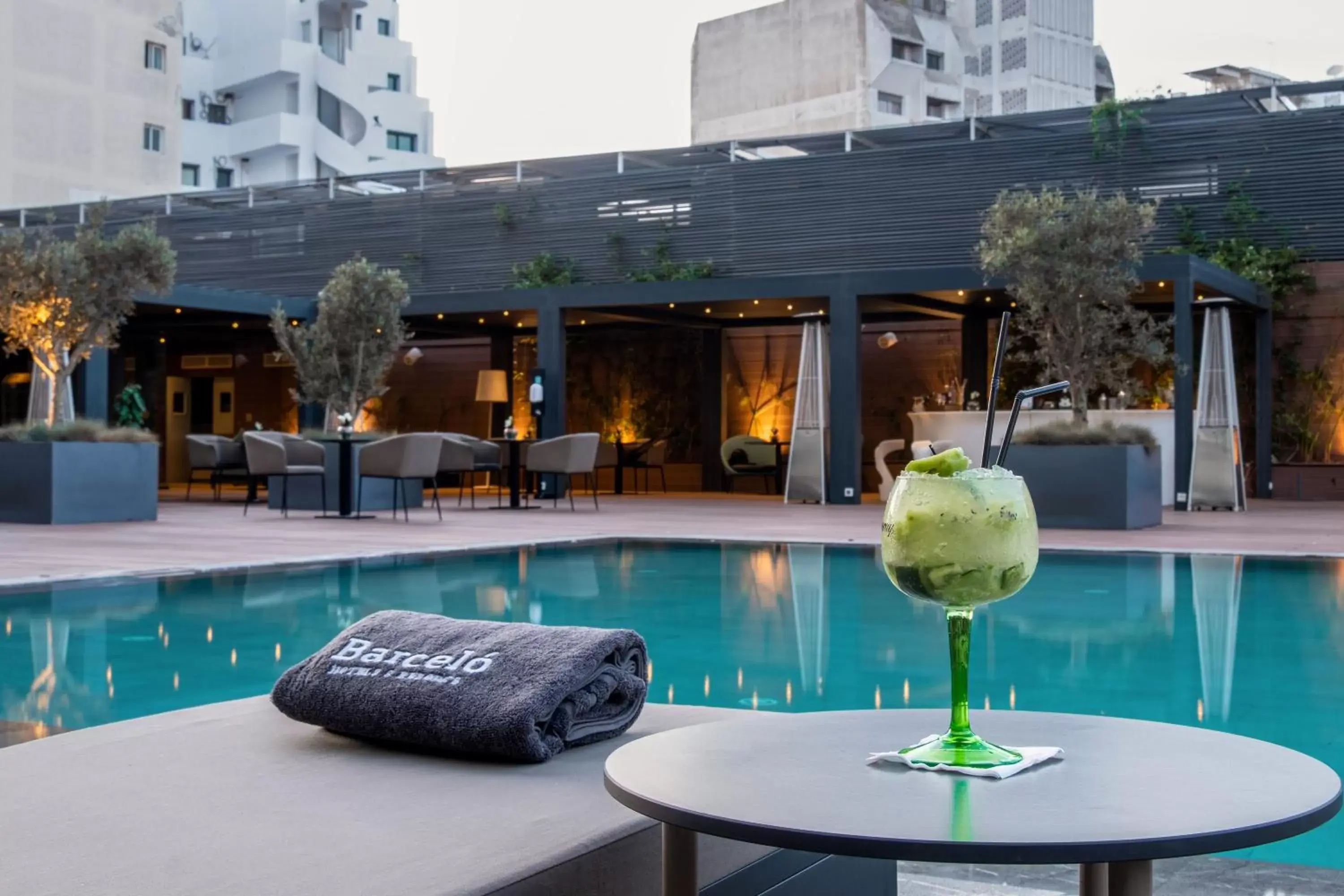 Swimming Pool in Barceló Anfa Casablanca