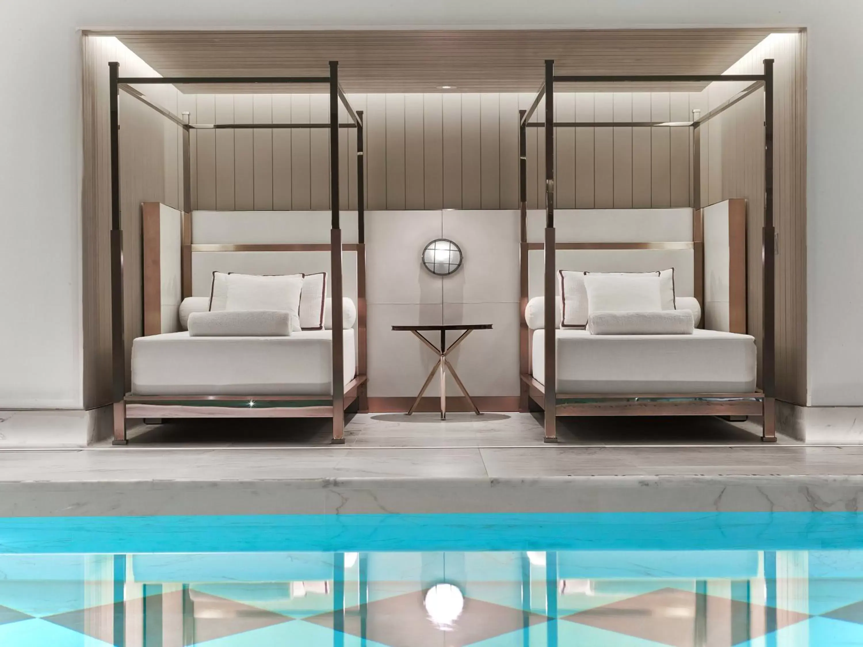 Swimming Pool in Baccarat Hotel and Residences New York