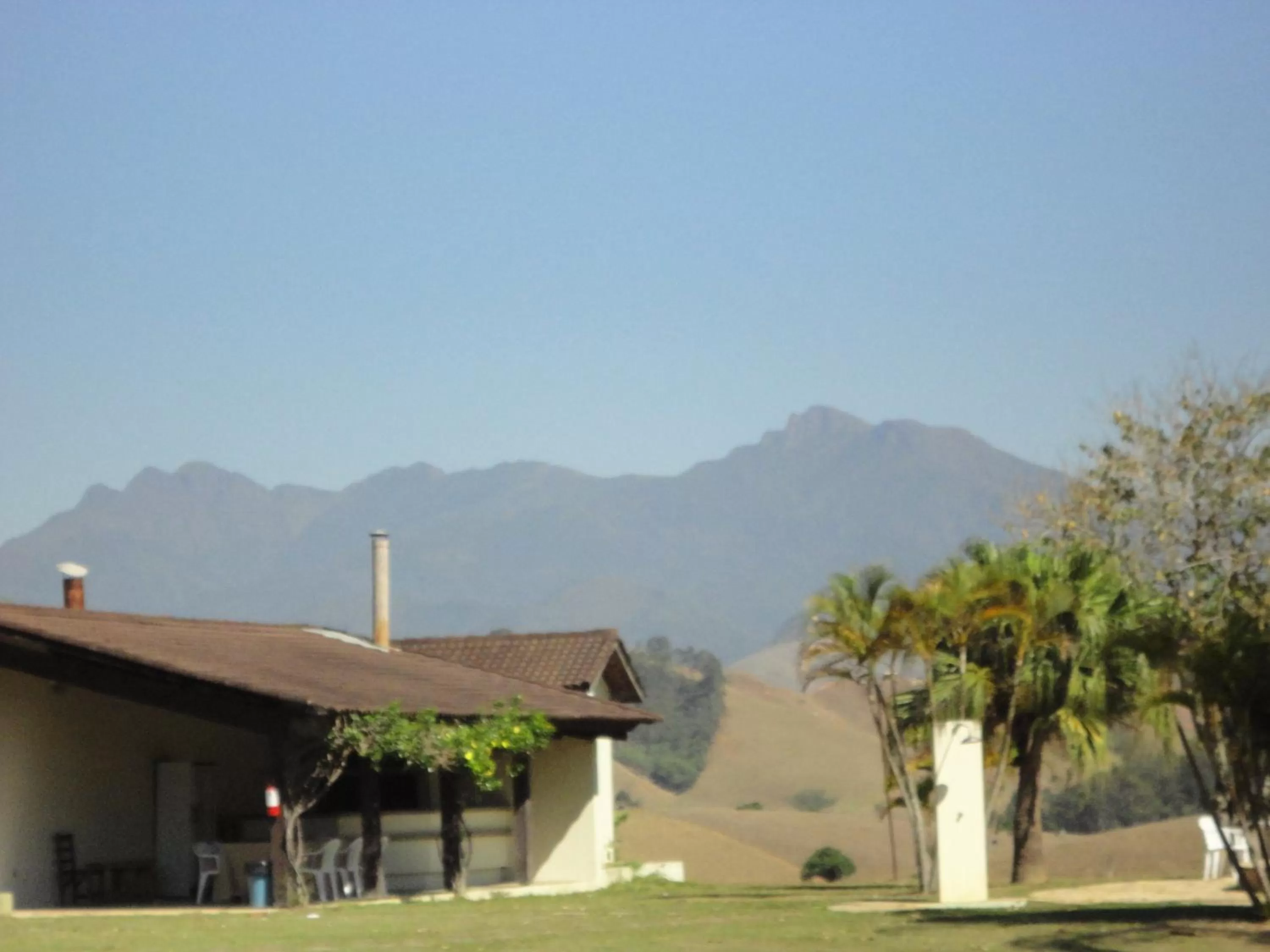 Natural landscape in Pousada Flor da Serra