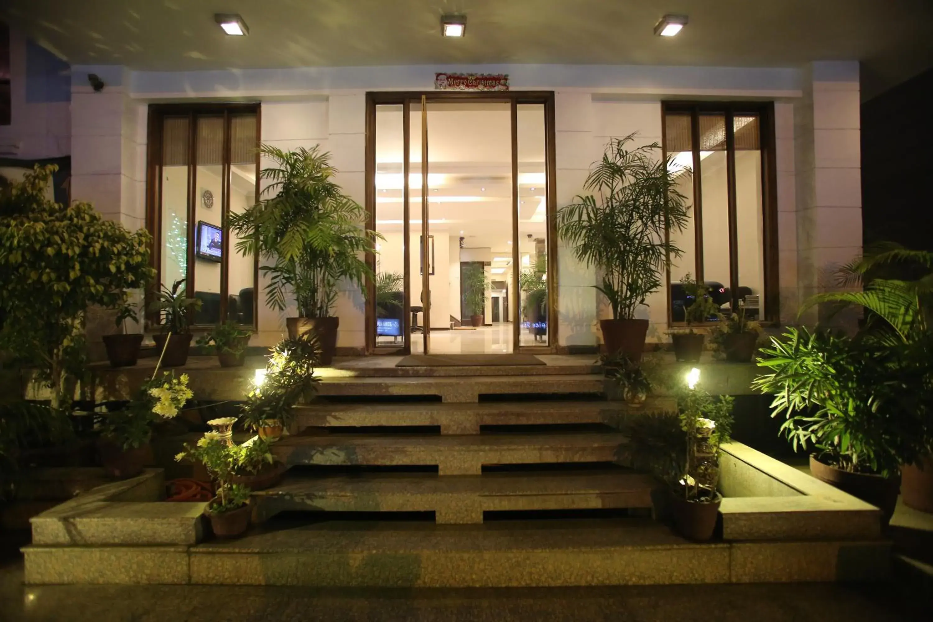 Facade/entrance in Hotel City Premier