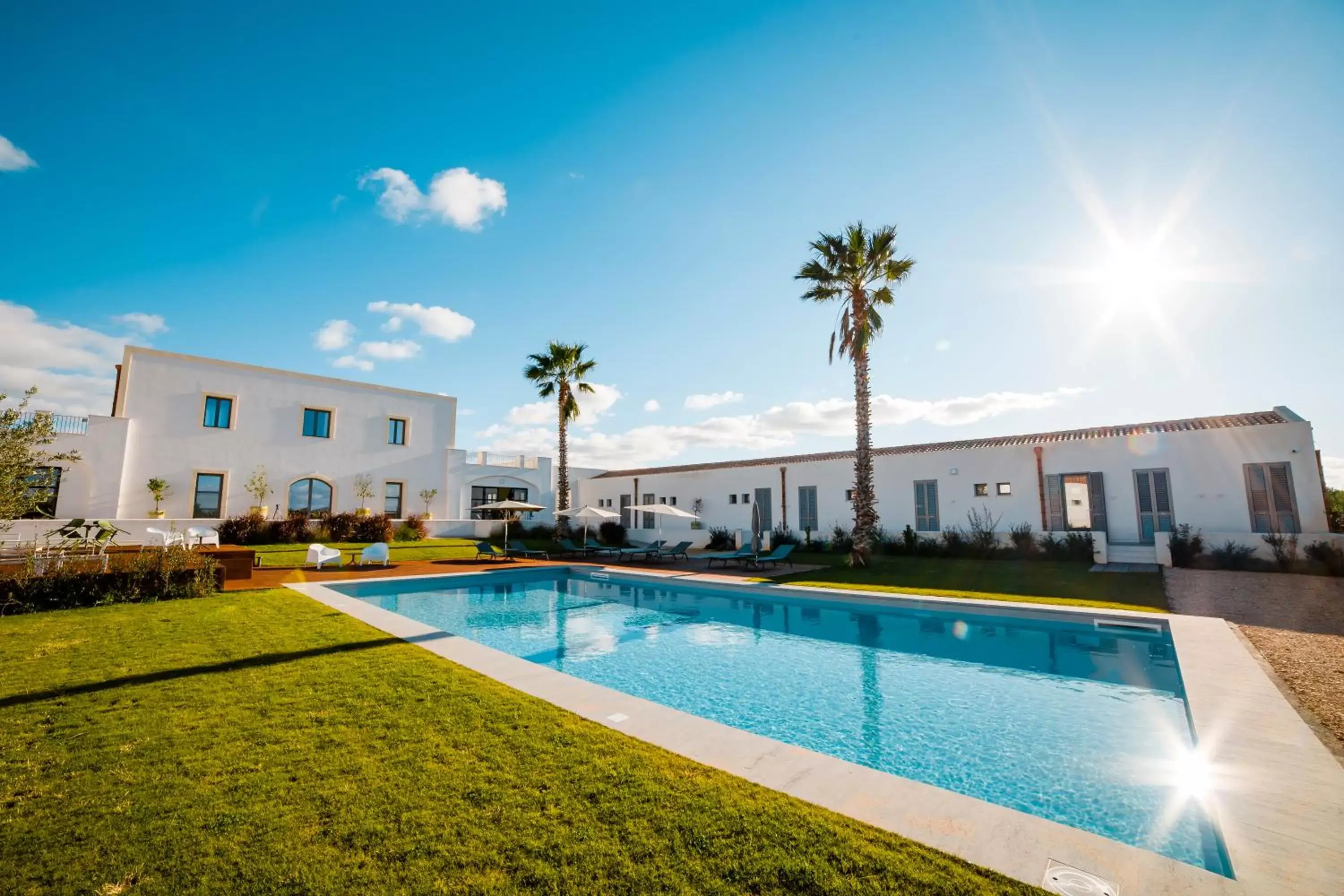 Pool view, Swimming Pool in Baglio Custera