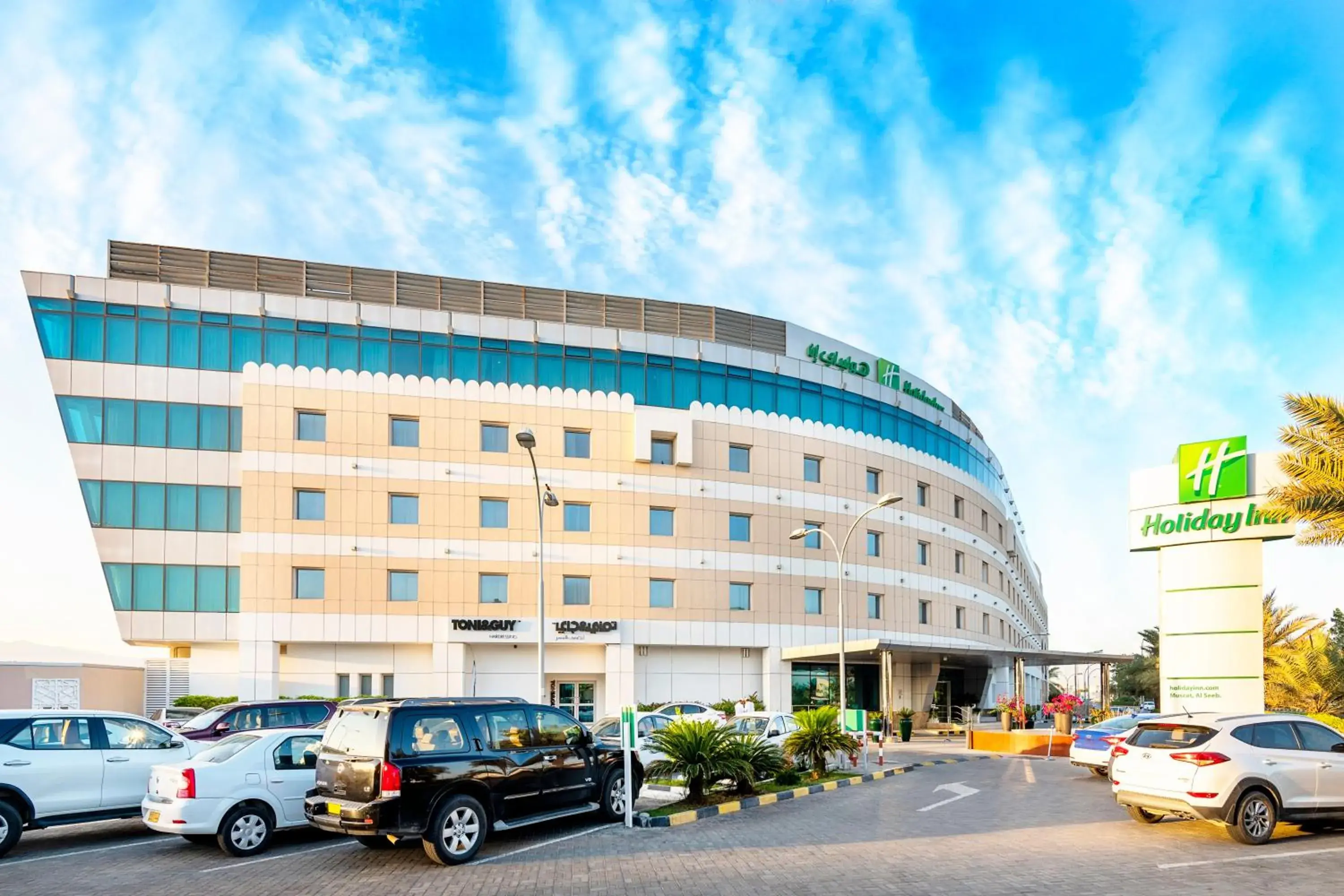 Property building in Holiday Inn Muscat AlSeeb by IHG Property building in Holiday Inn Muscat AlSeeb by IHG
