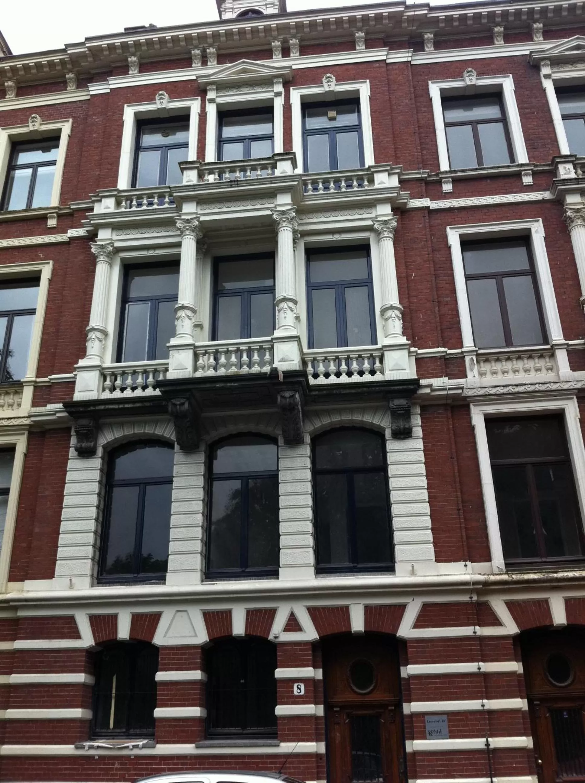 Facade/entrance in Hotel Vossius Vondelpark