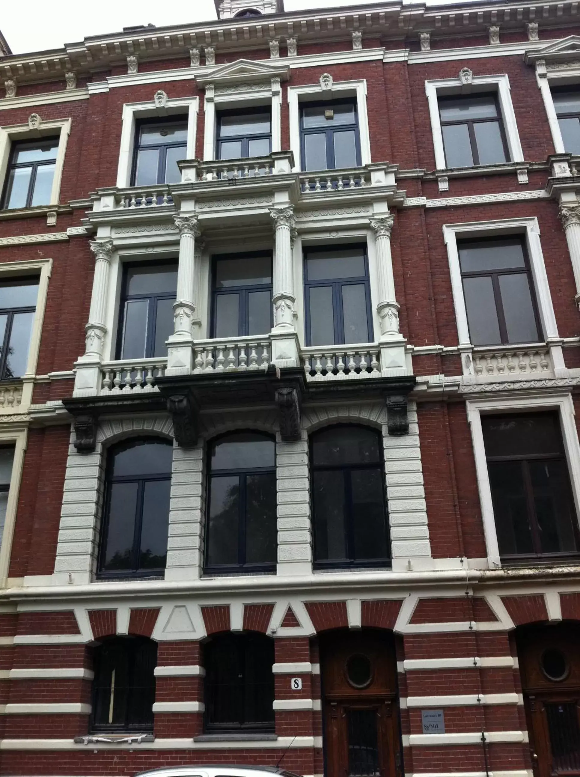 Facade/entrance, Property Building in Hotel Vossius Vondelpark
