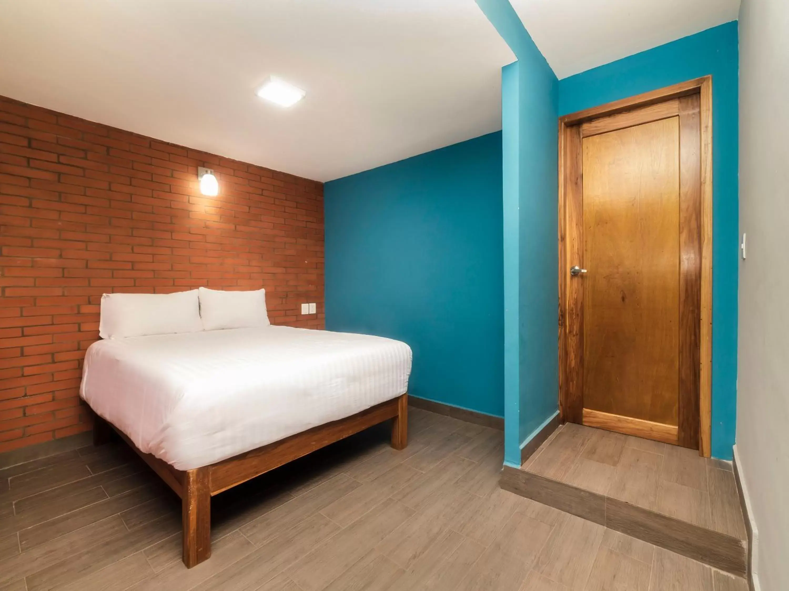 Bedroom, Bed in Hotel Meson del Barrio