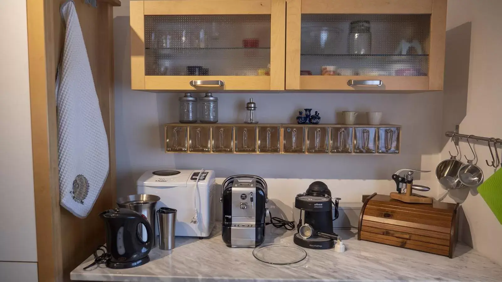 Coffee/Tea Facilities in Villa Matildis