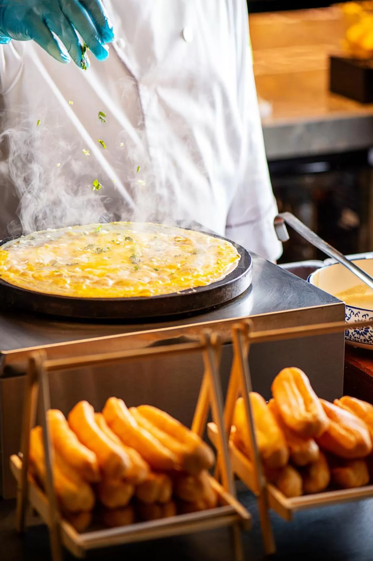 Breakfast in Conrad Tianjin