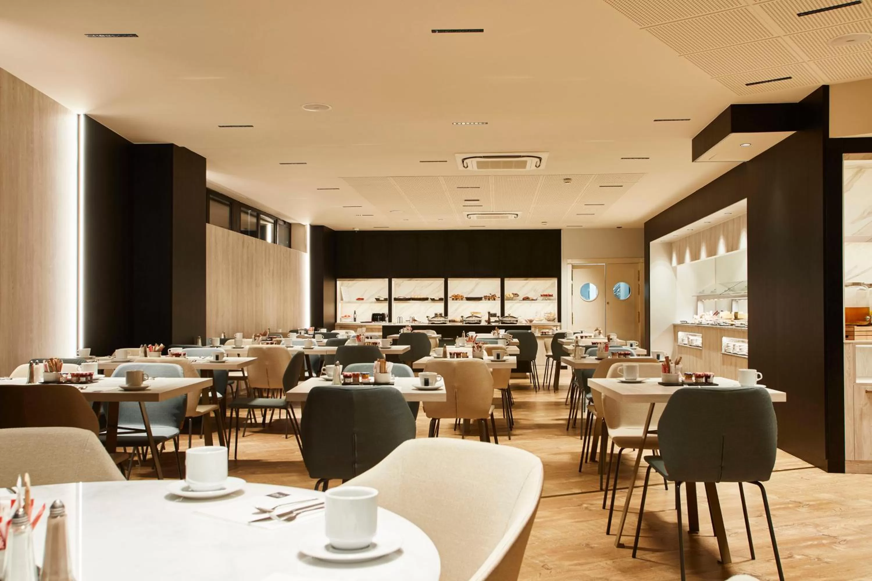 Dining area in Grand Plaza Hotel & Wellness