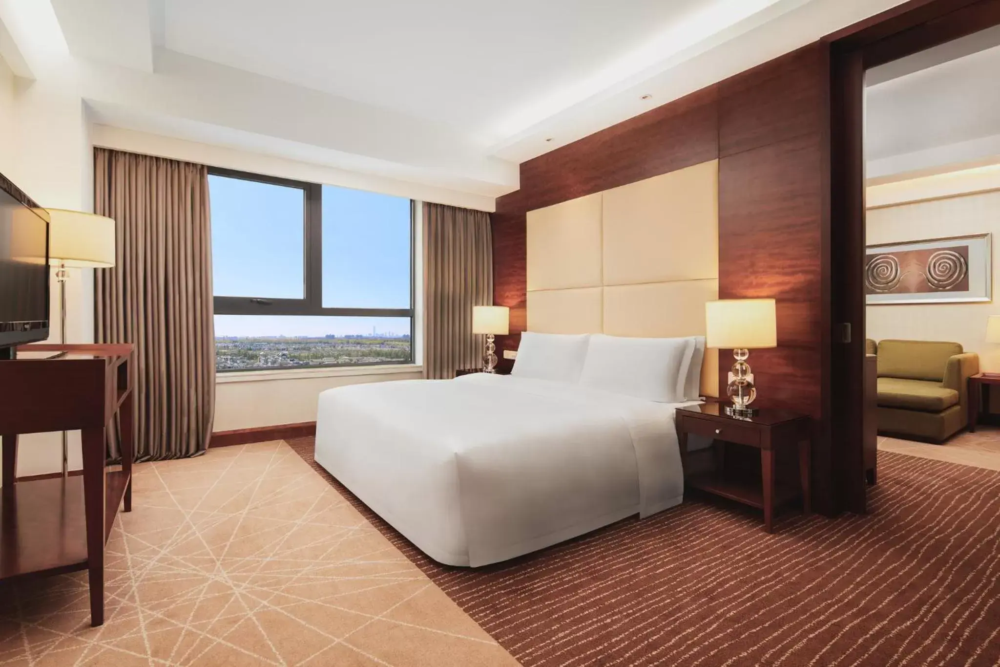 Photo of the whole room in Crowne Plaza Beijing International Airport, an IHG Hotel