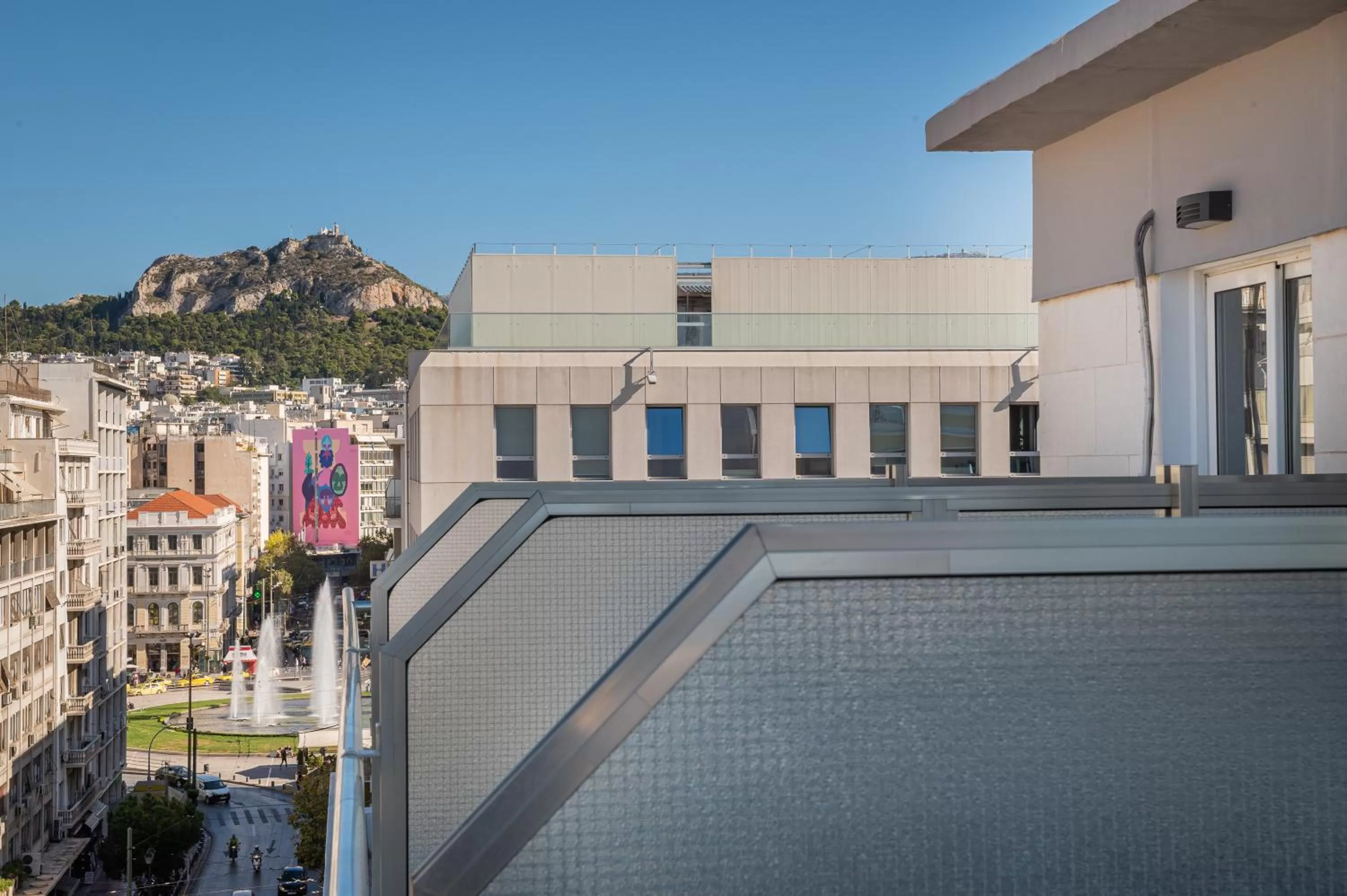 View (from property/room) in Diros Hotel