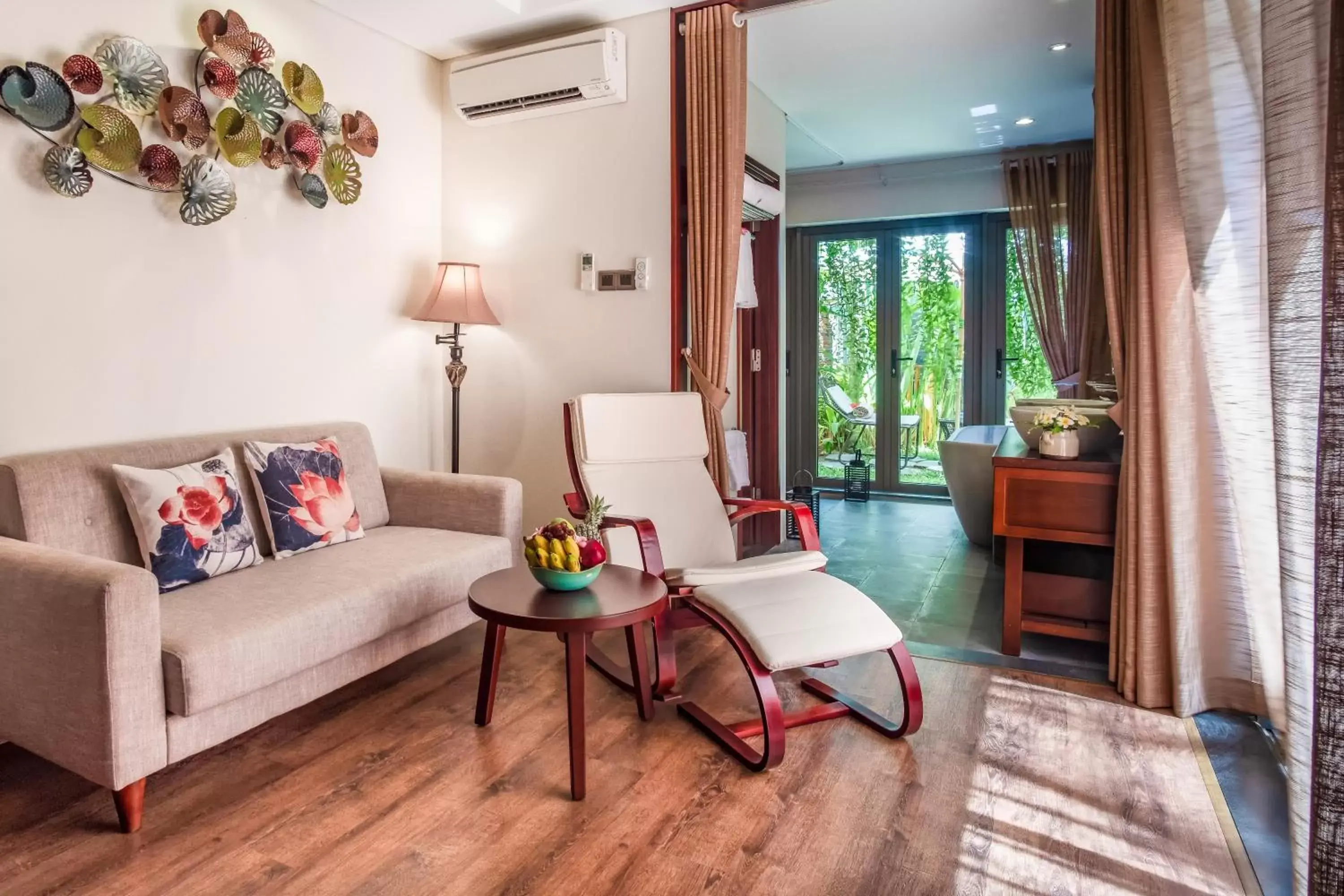 Living room, Seating Area in Silk Sense Hoi An River Resort