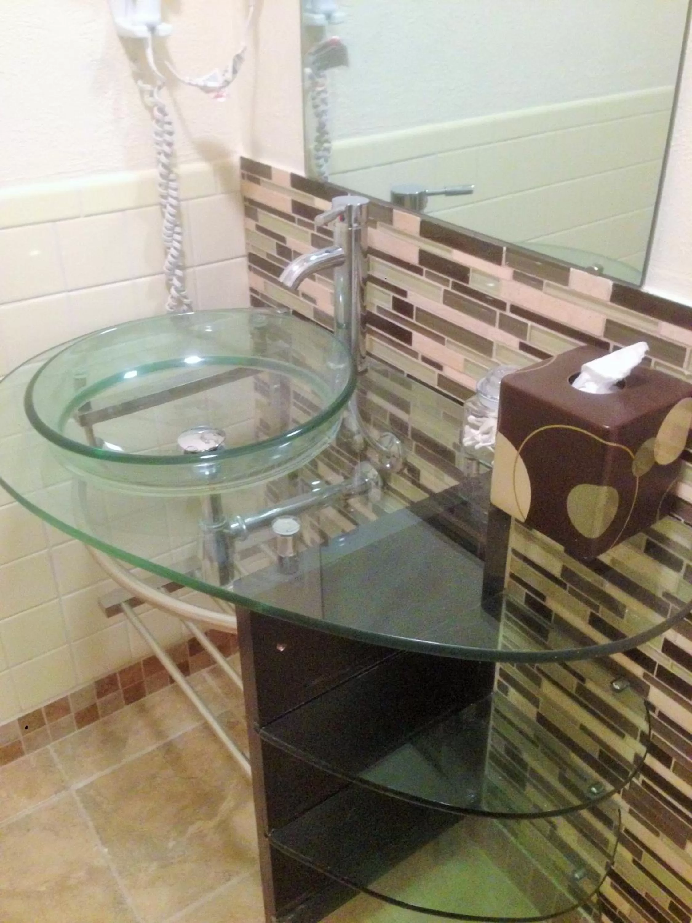 Bathroom in Capri Beach Hotel