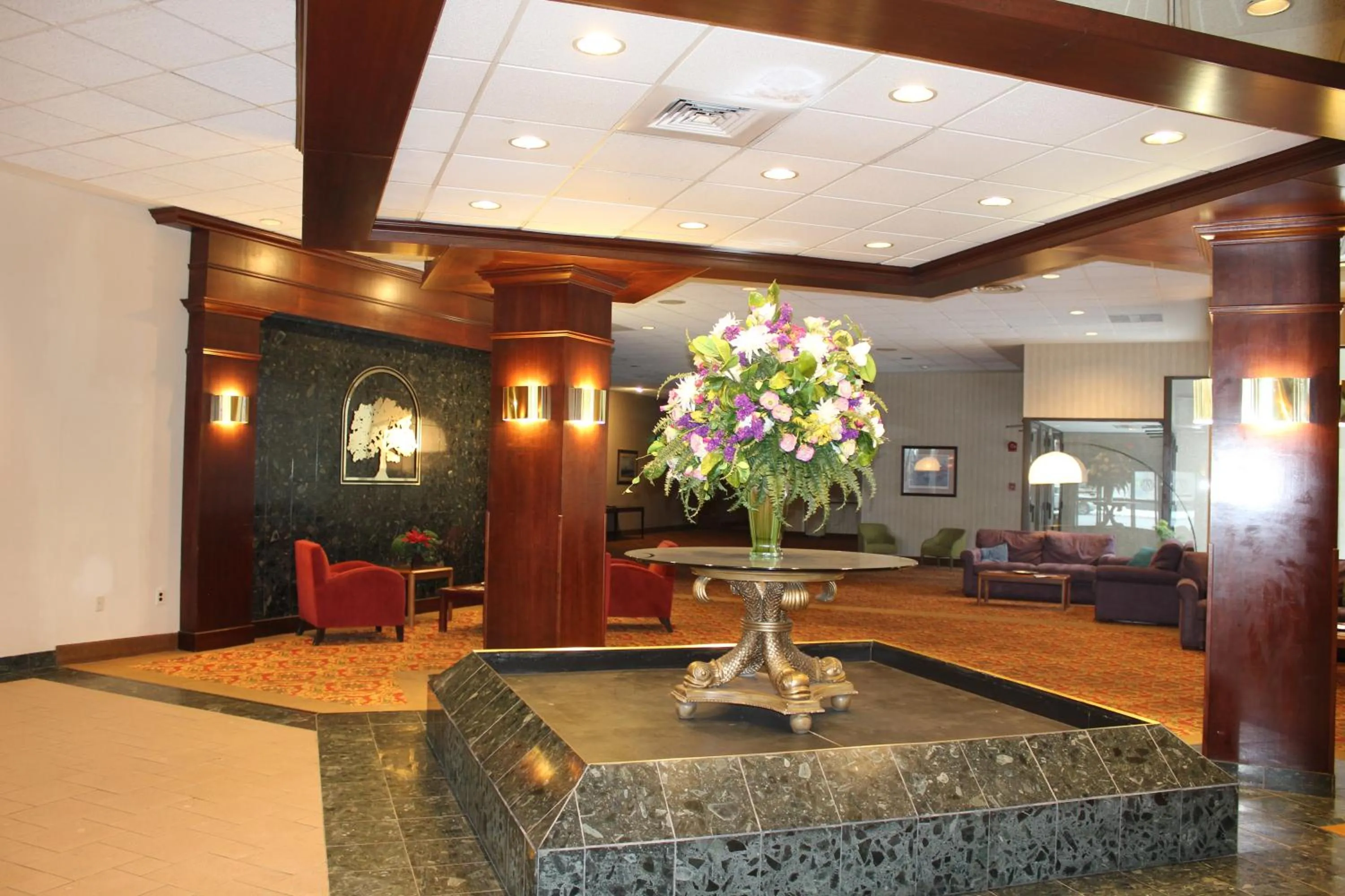 Lobby or reception, Lobby/Reception in The Avalon Hotel and Conference Center