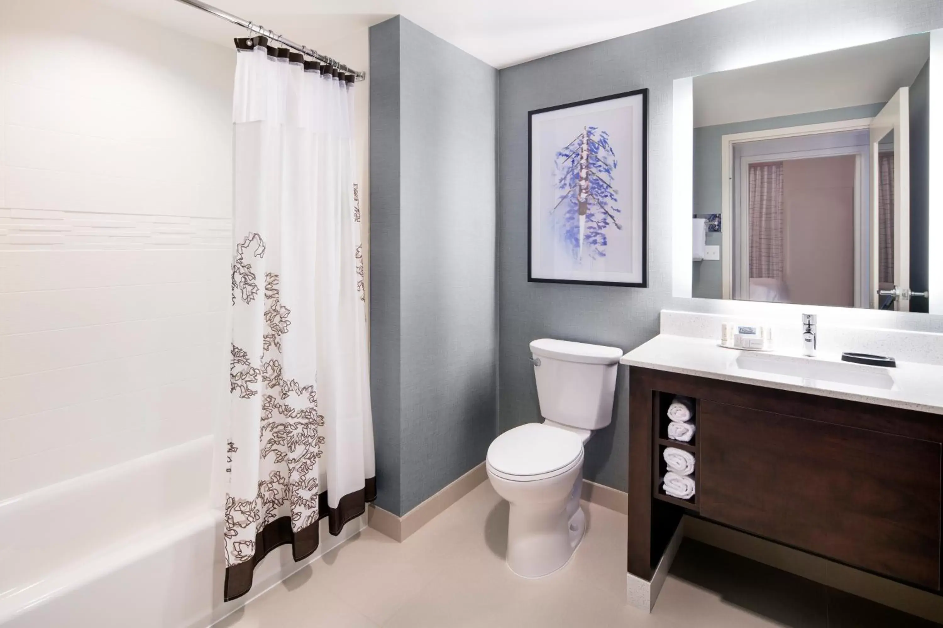 Bathroom in Residence Inn by Marriott Boston Watertown