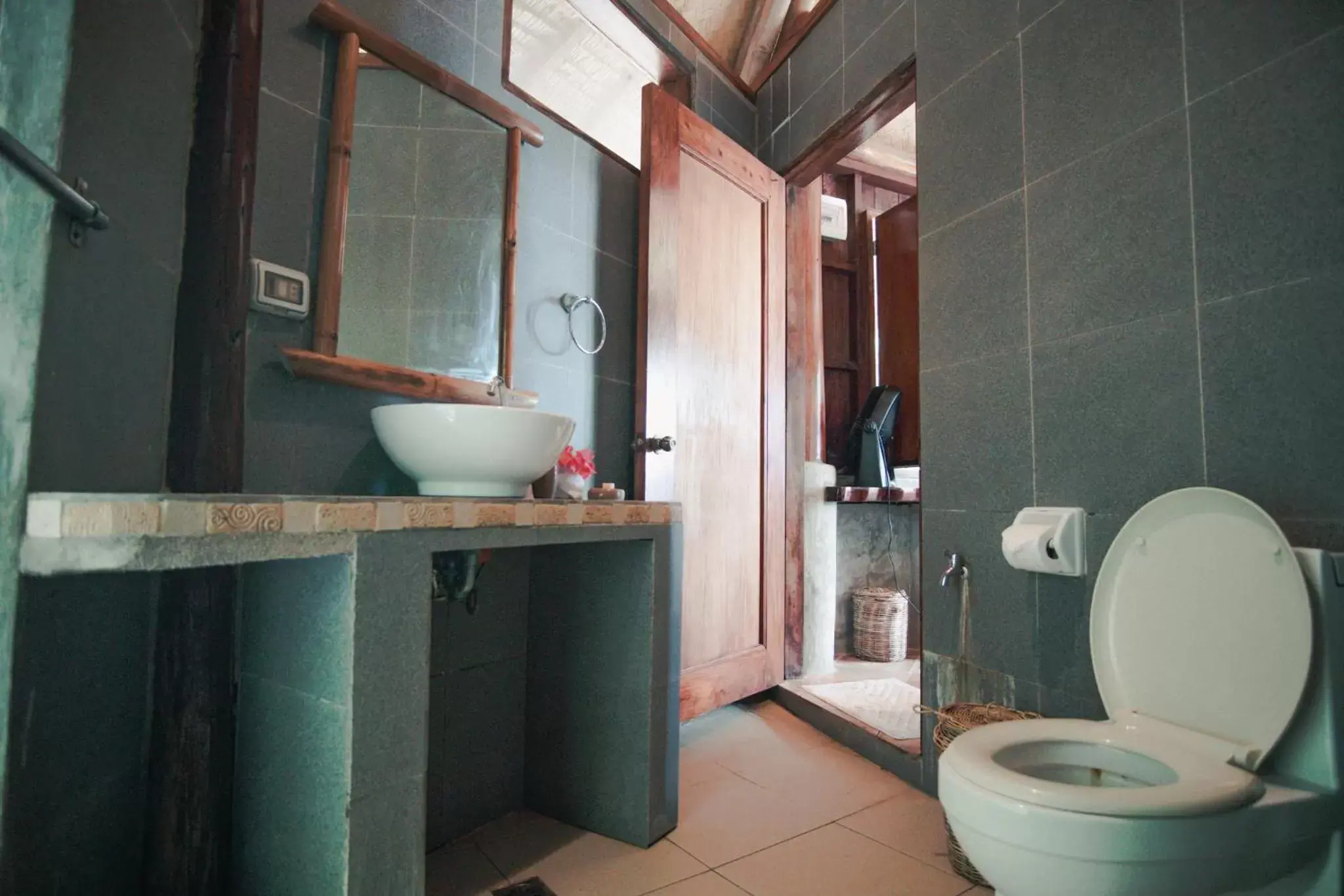 Bathroom in Sangat Island Dive Resort