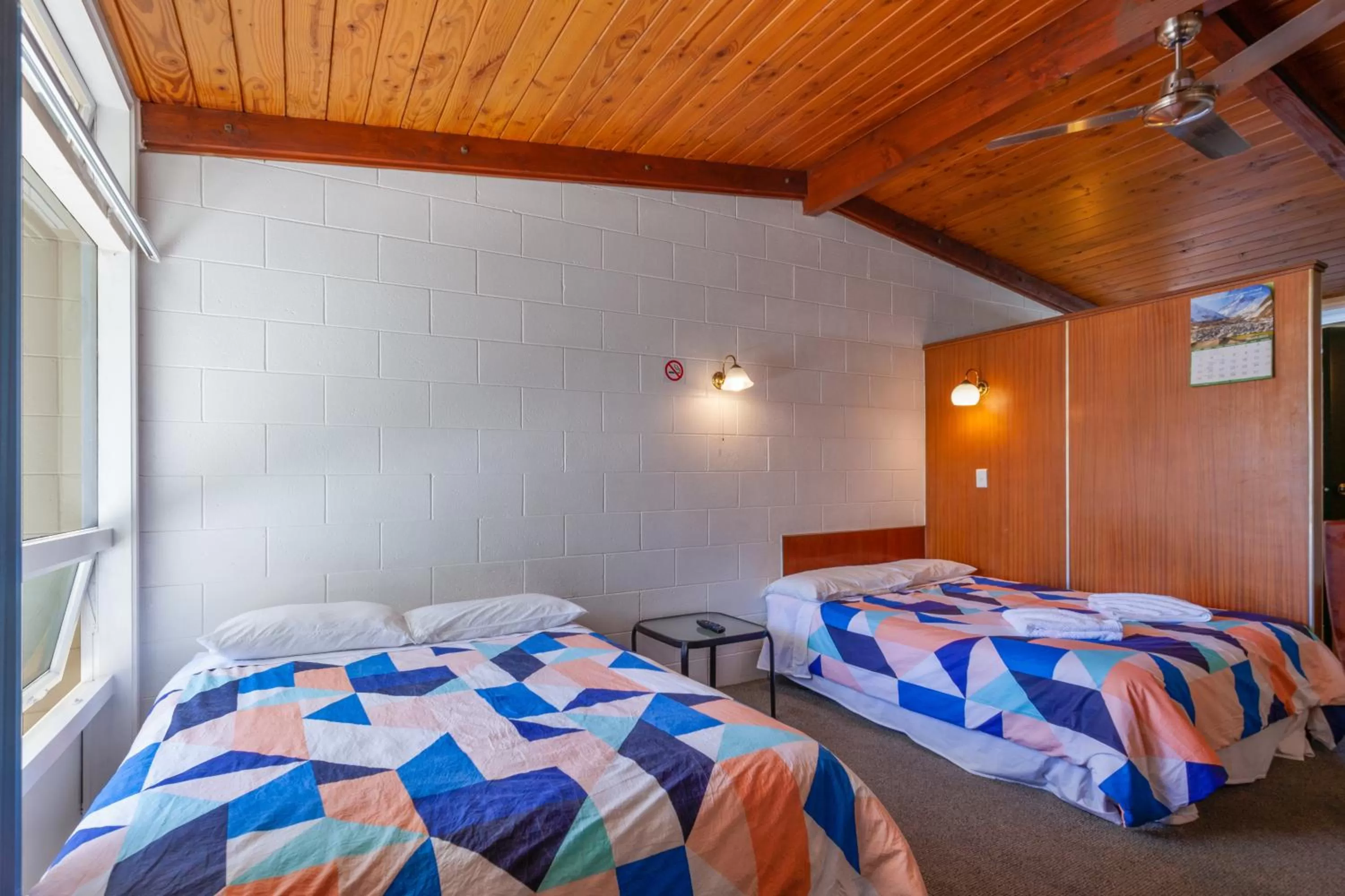 Bed in Aaryn Court Motel