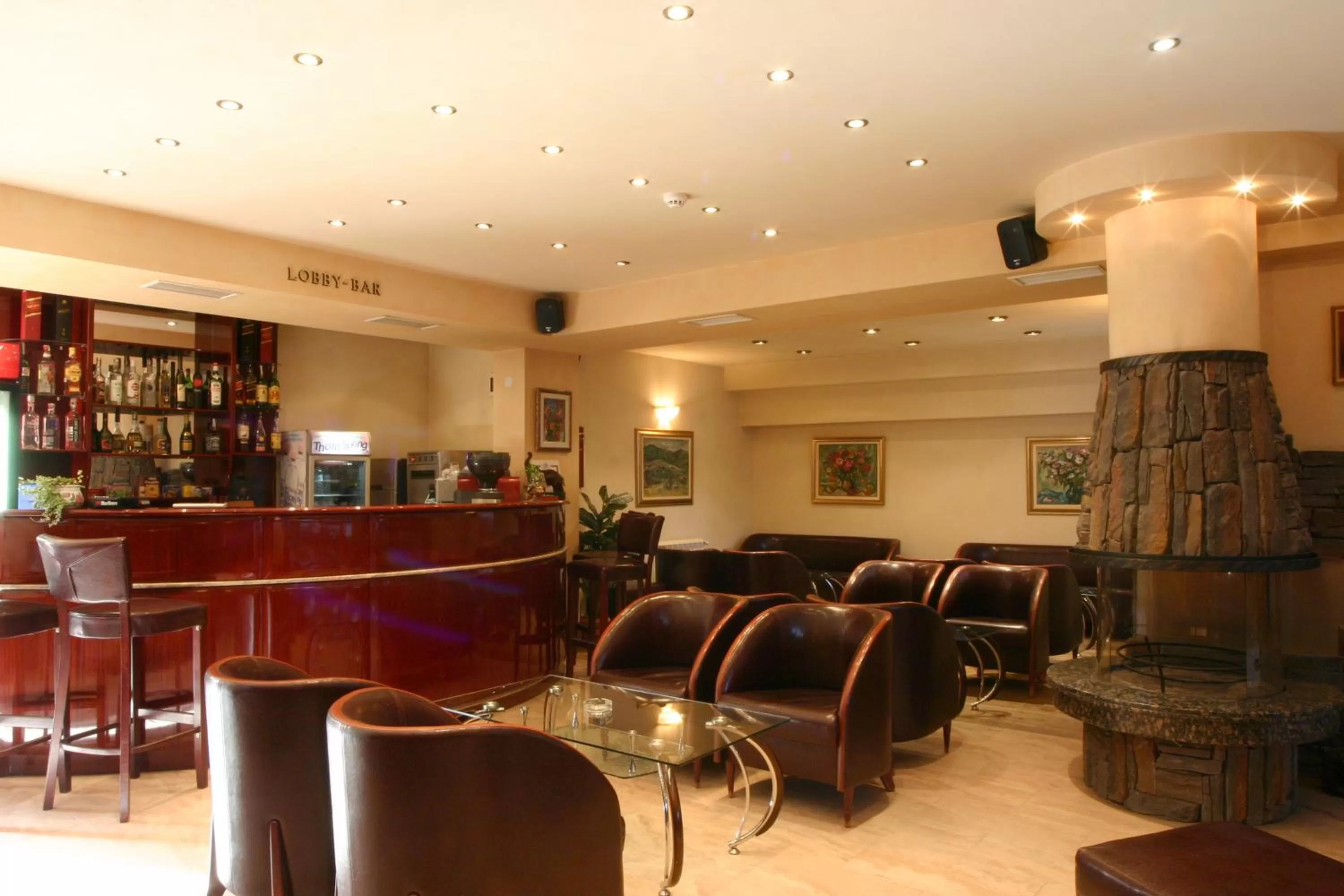 Lounge or bar in Martin Club Hotel