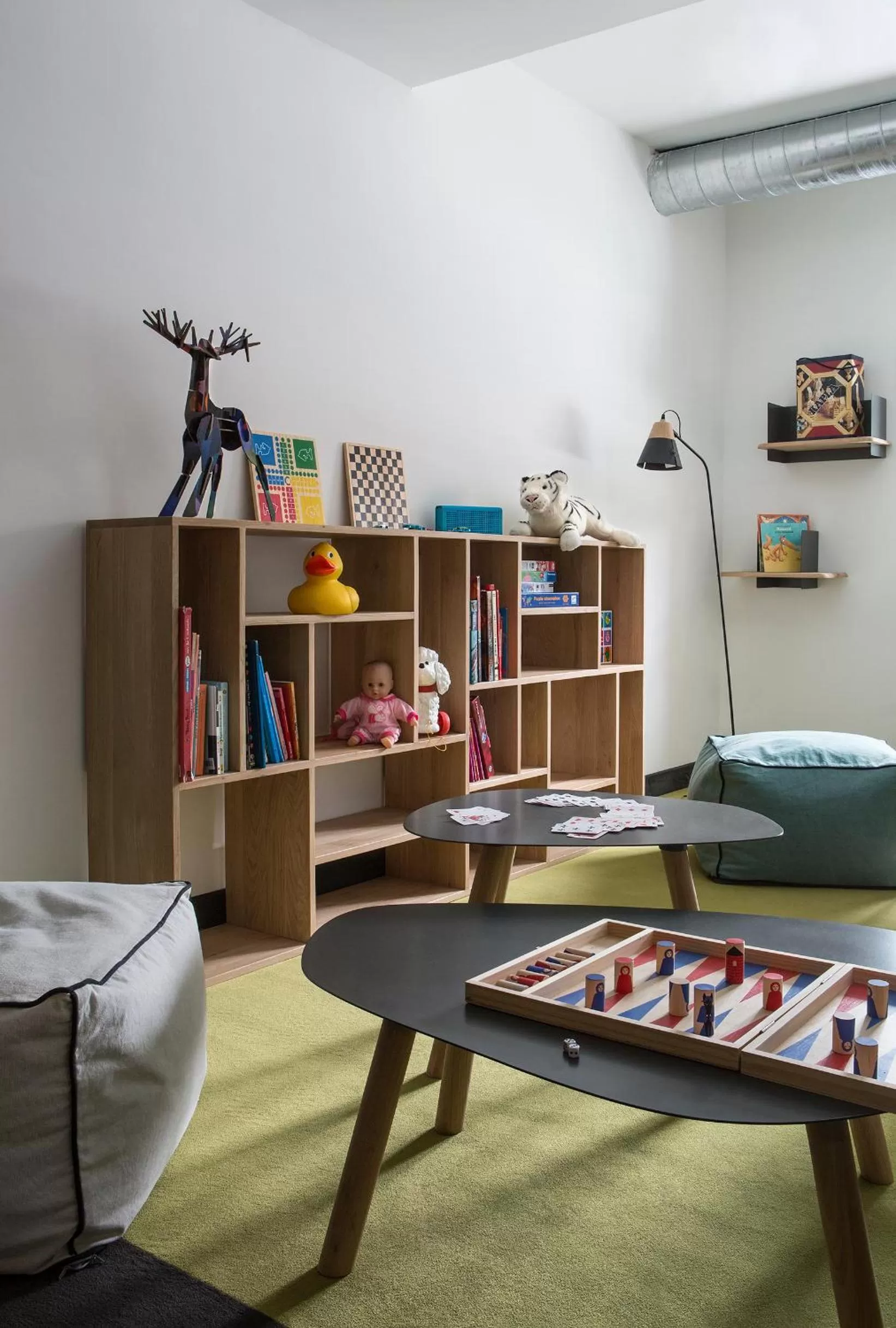 Game Room in Grand Hôtel & Spa NUXE Serre Chevalier