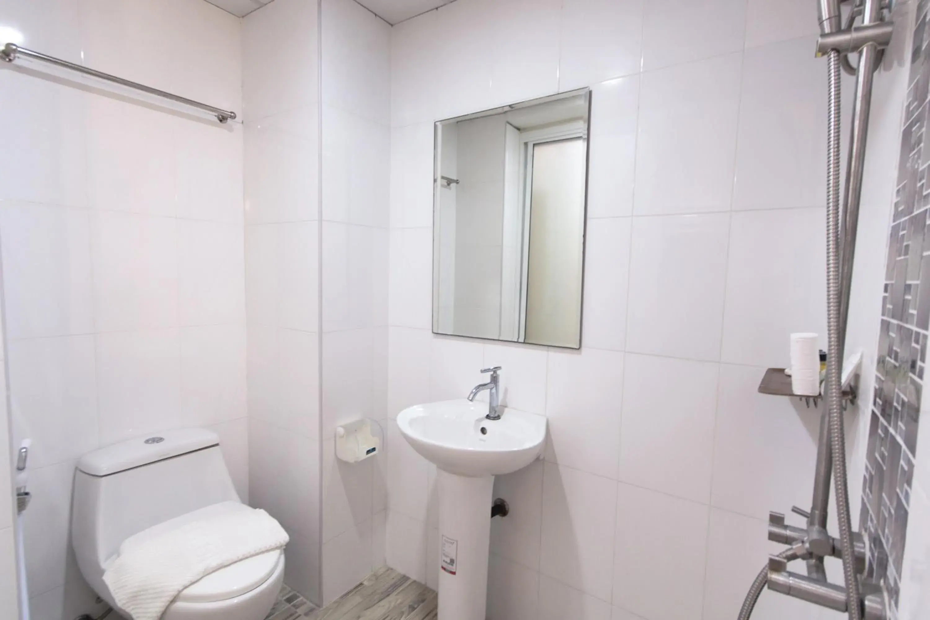 Shower, Bathroom in Sweetloft Hotel Don Muang