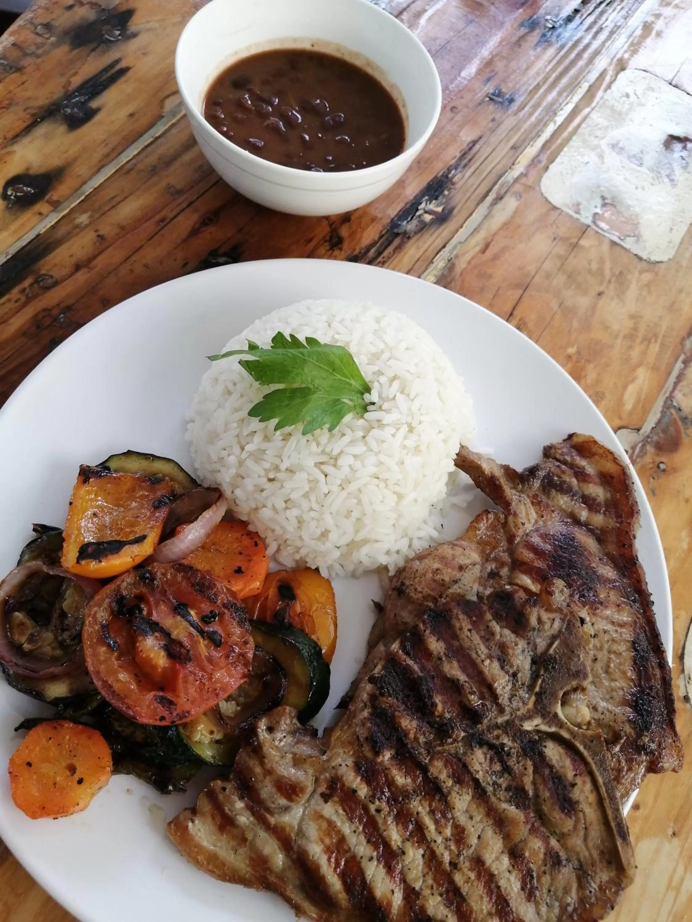 Lunch in Riviera Punta Cana Eco Travelers