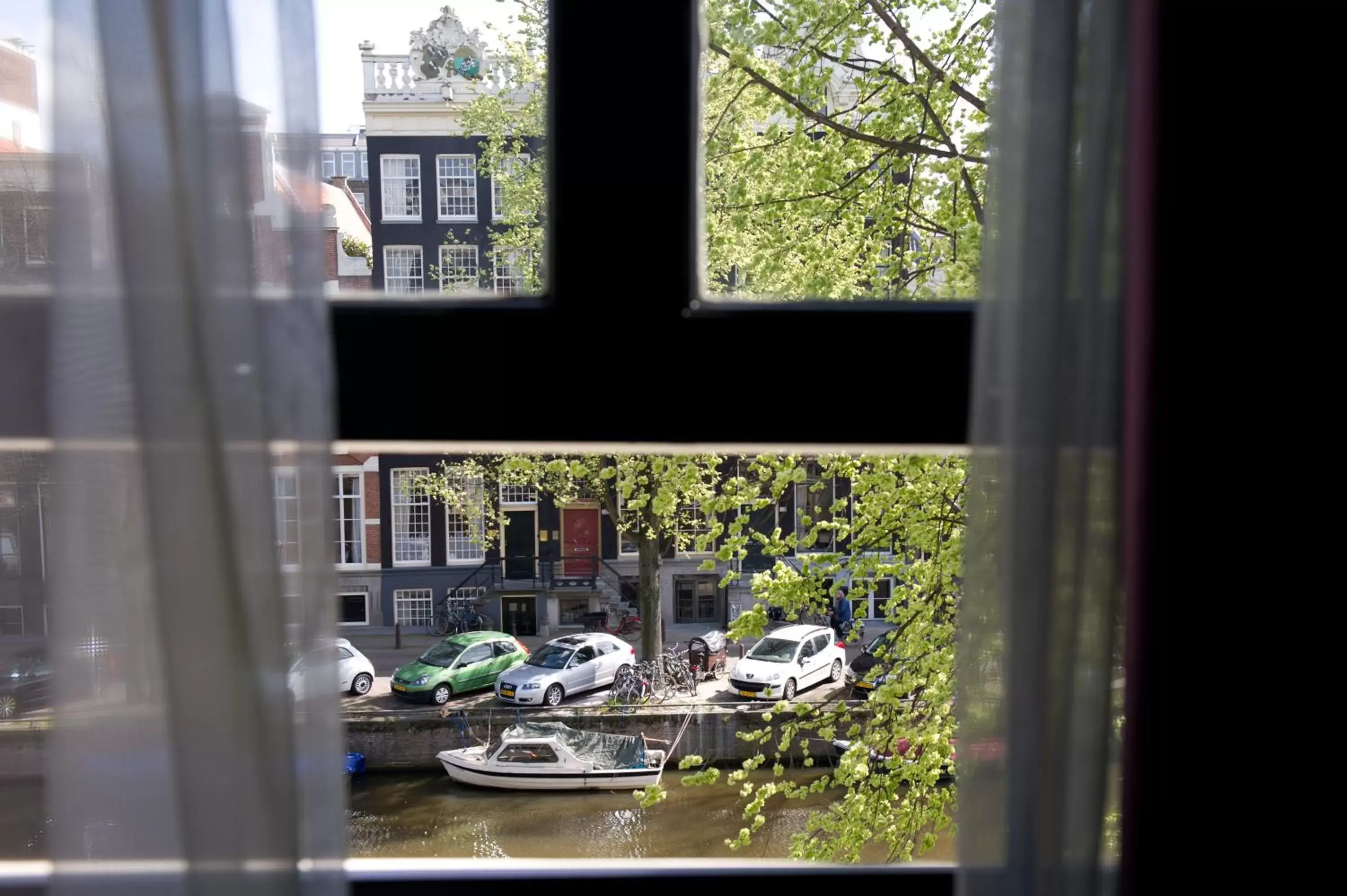 River view, View in Canal House