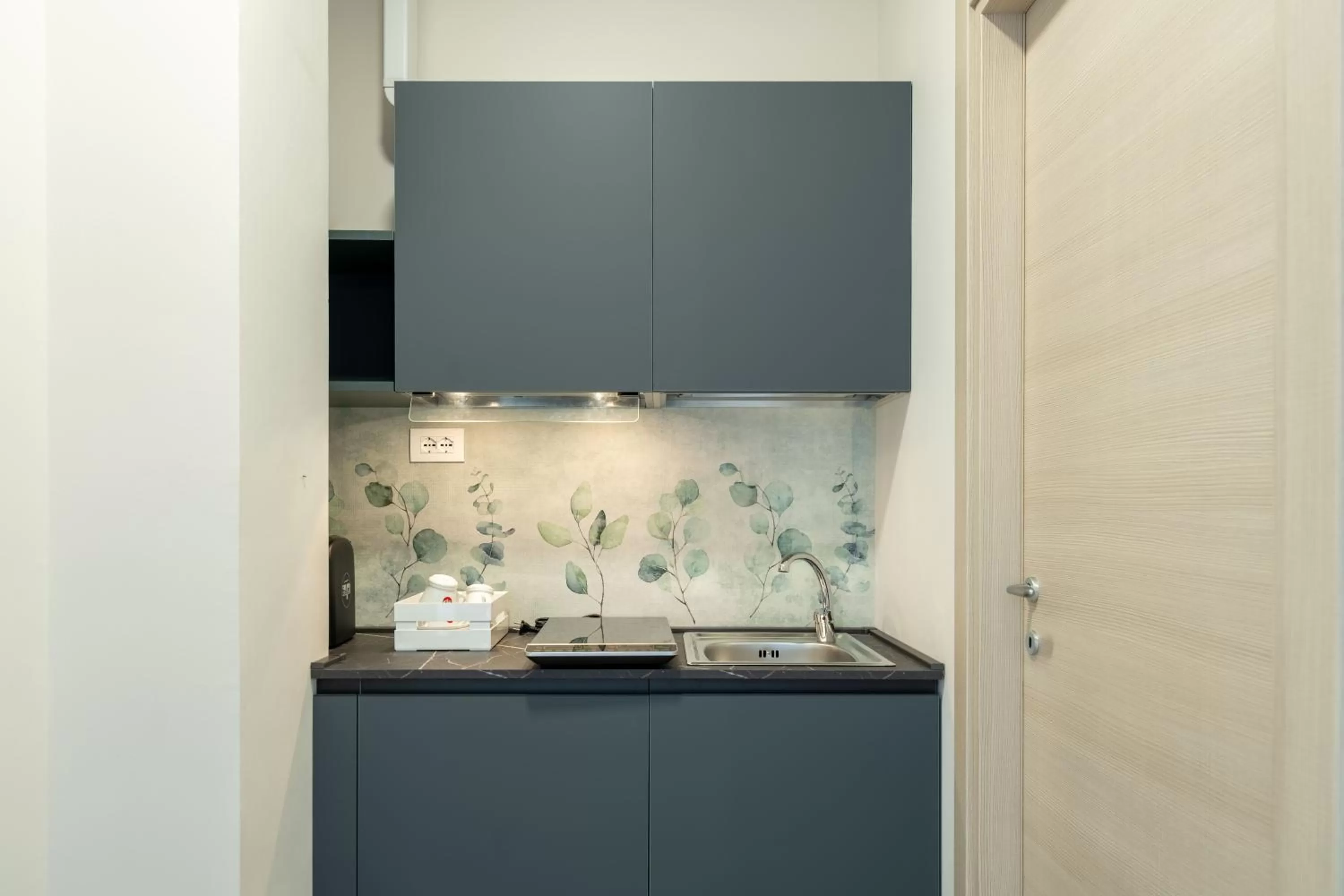 Kitchen or kitchenette in Dea Suite Room