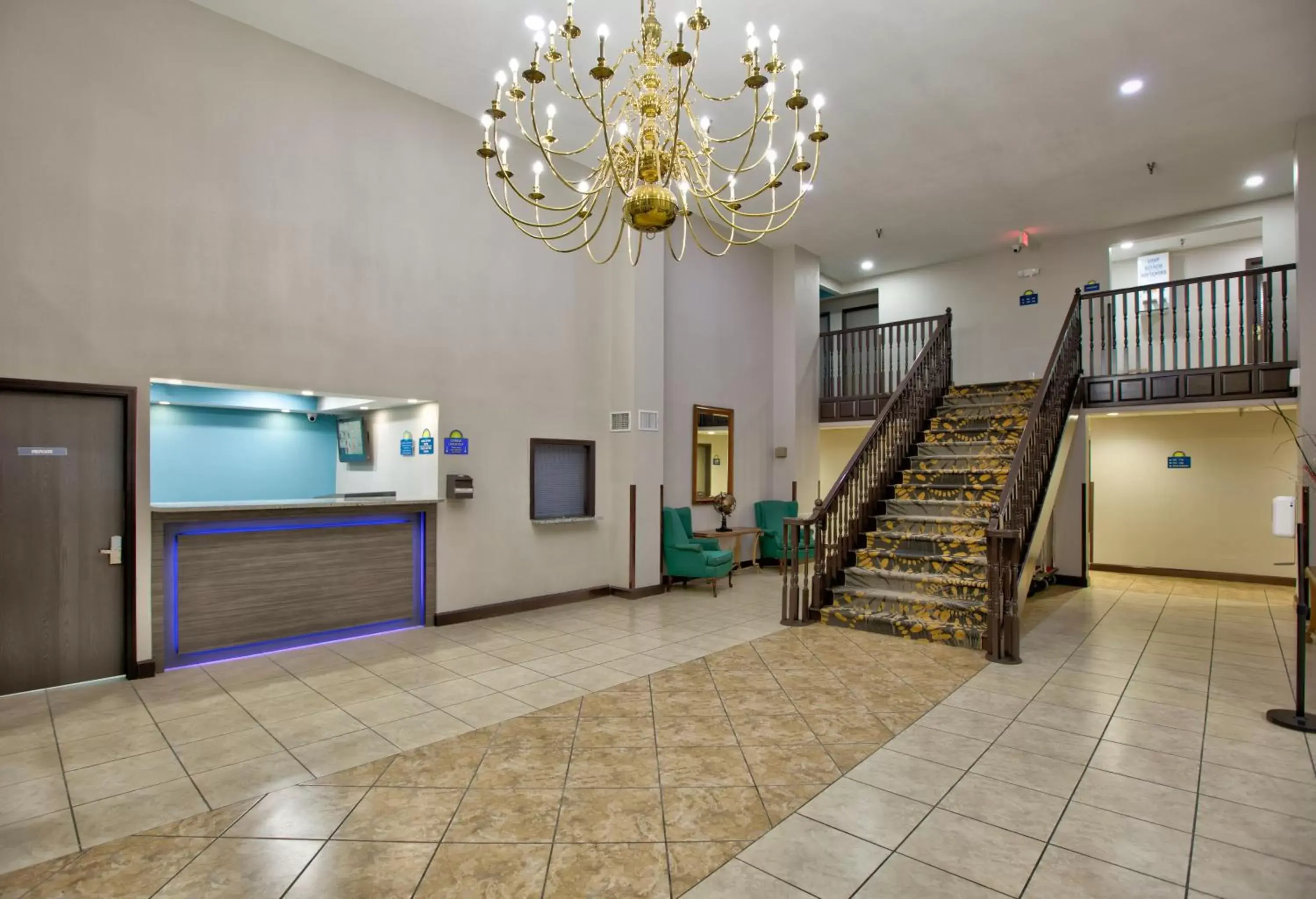 Lobby or reception, Lobby/Reception in Days Inn by Wyndham Tunica Resorts