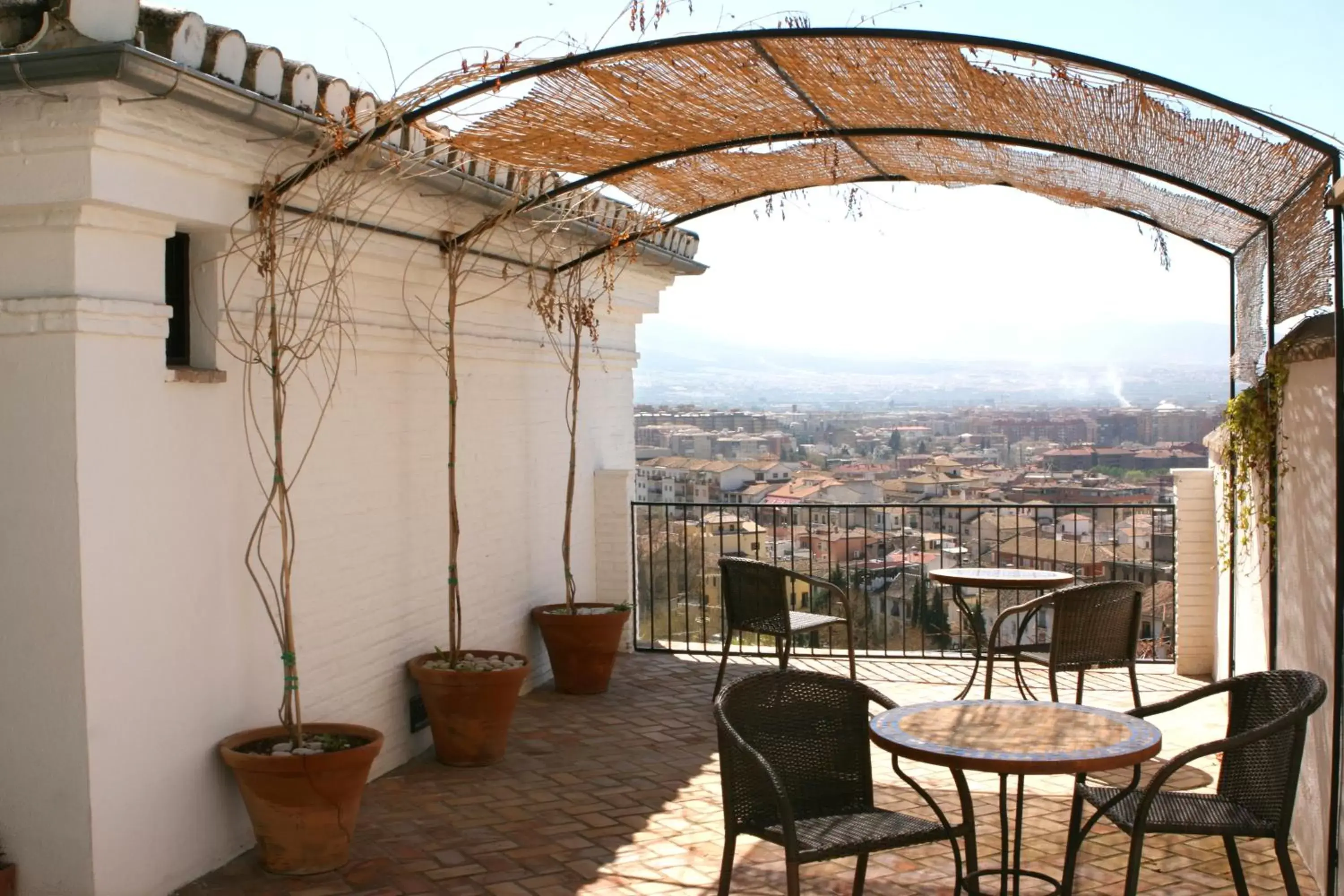 Dining area in Carmen de la Alcubilla del Caracol