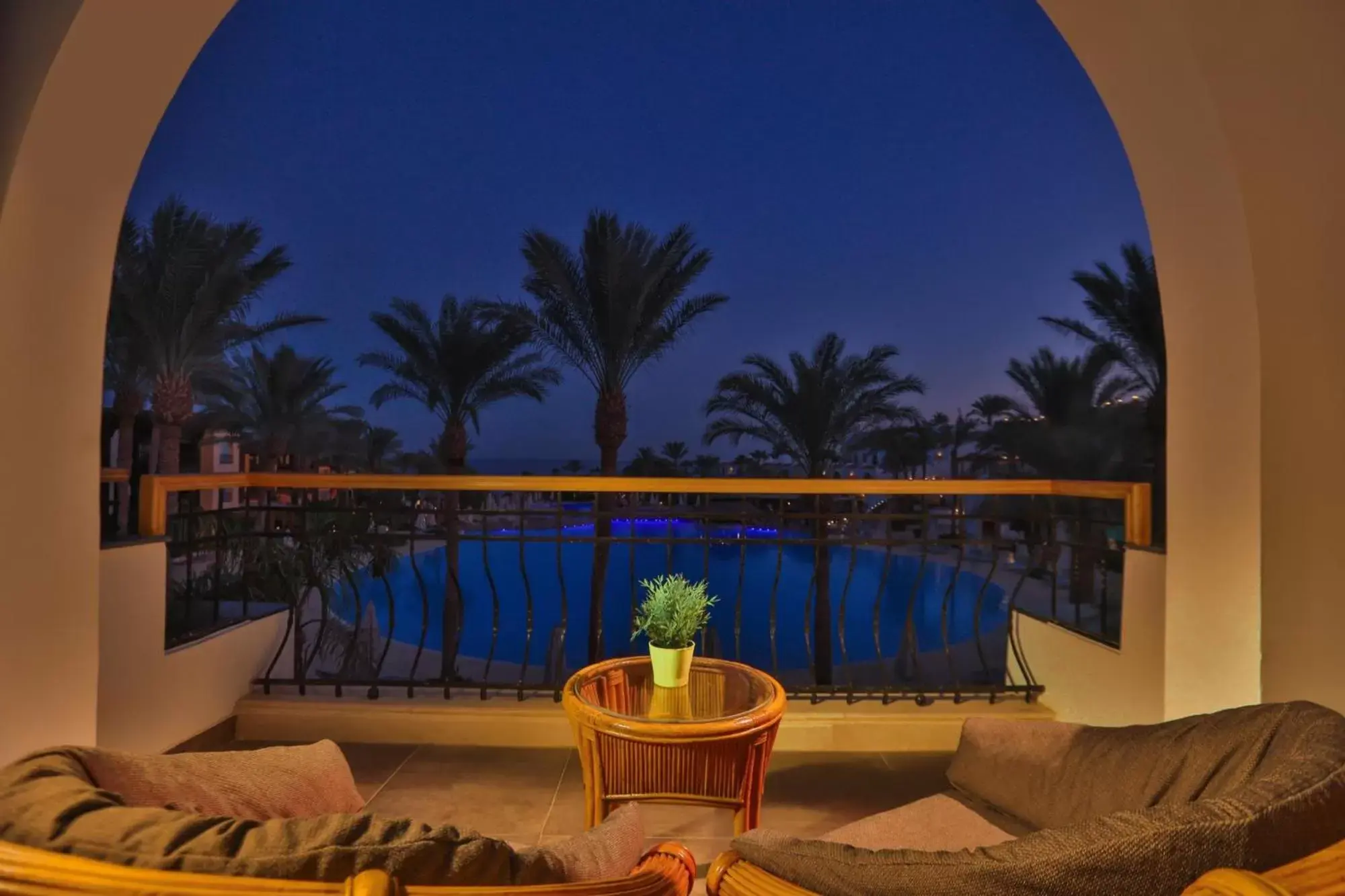 Pool View in Royal Savoy Sharm El Sheikh