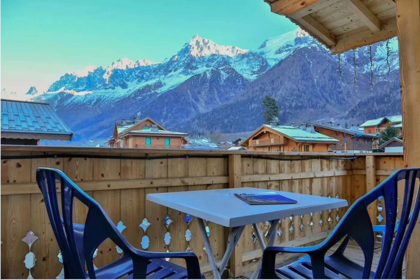 Balcony/Terrace in Le Saint Antoine