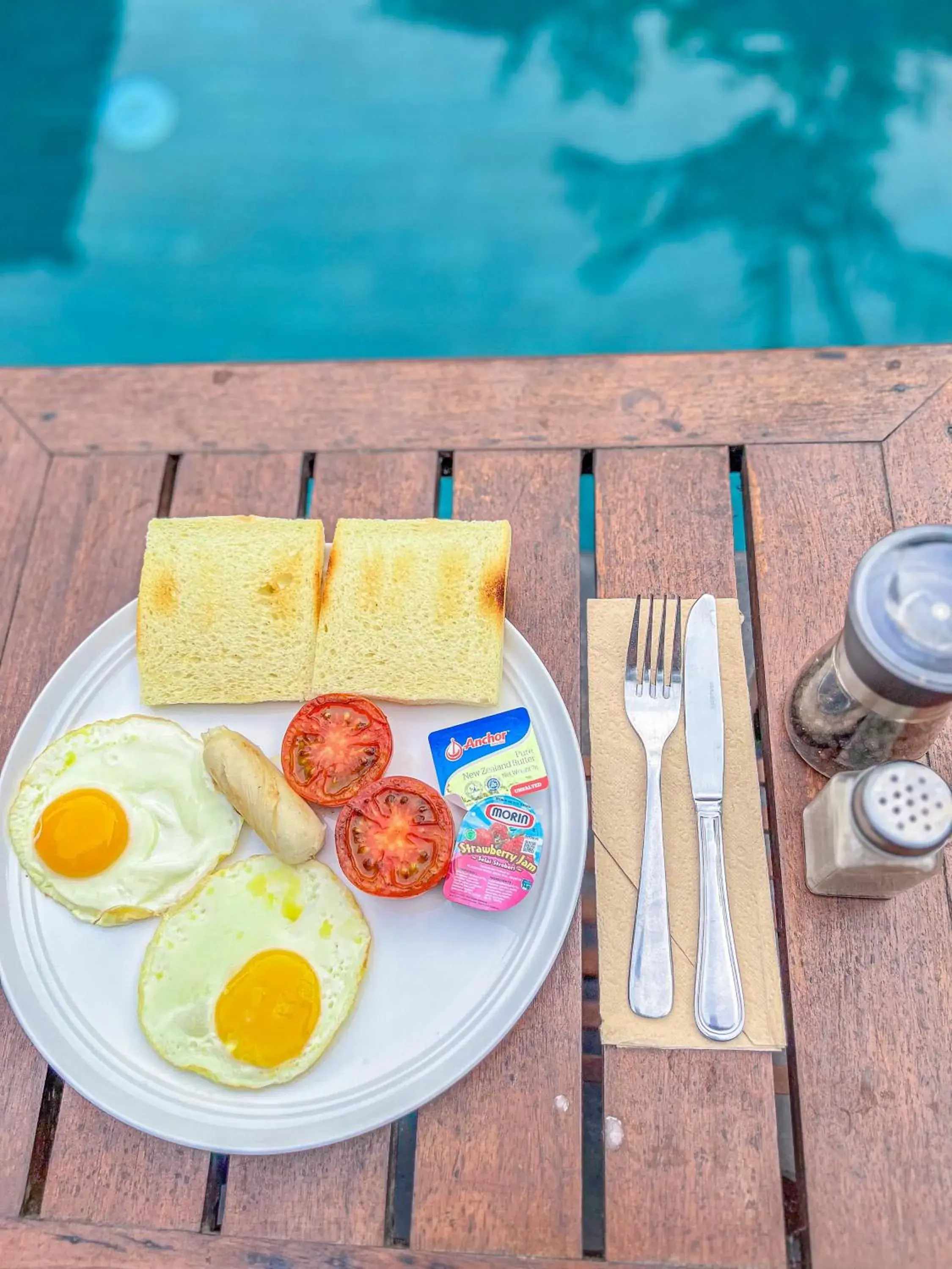 Breakfast in OYO 3868 Puri Mango Hotel