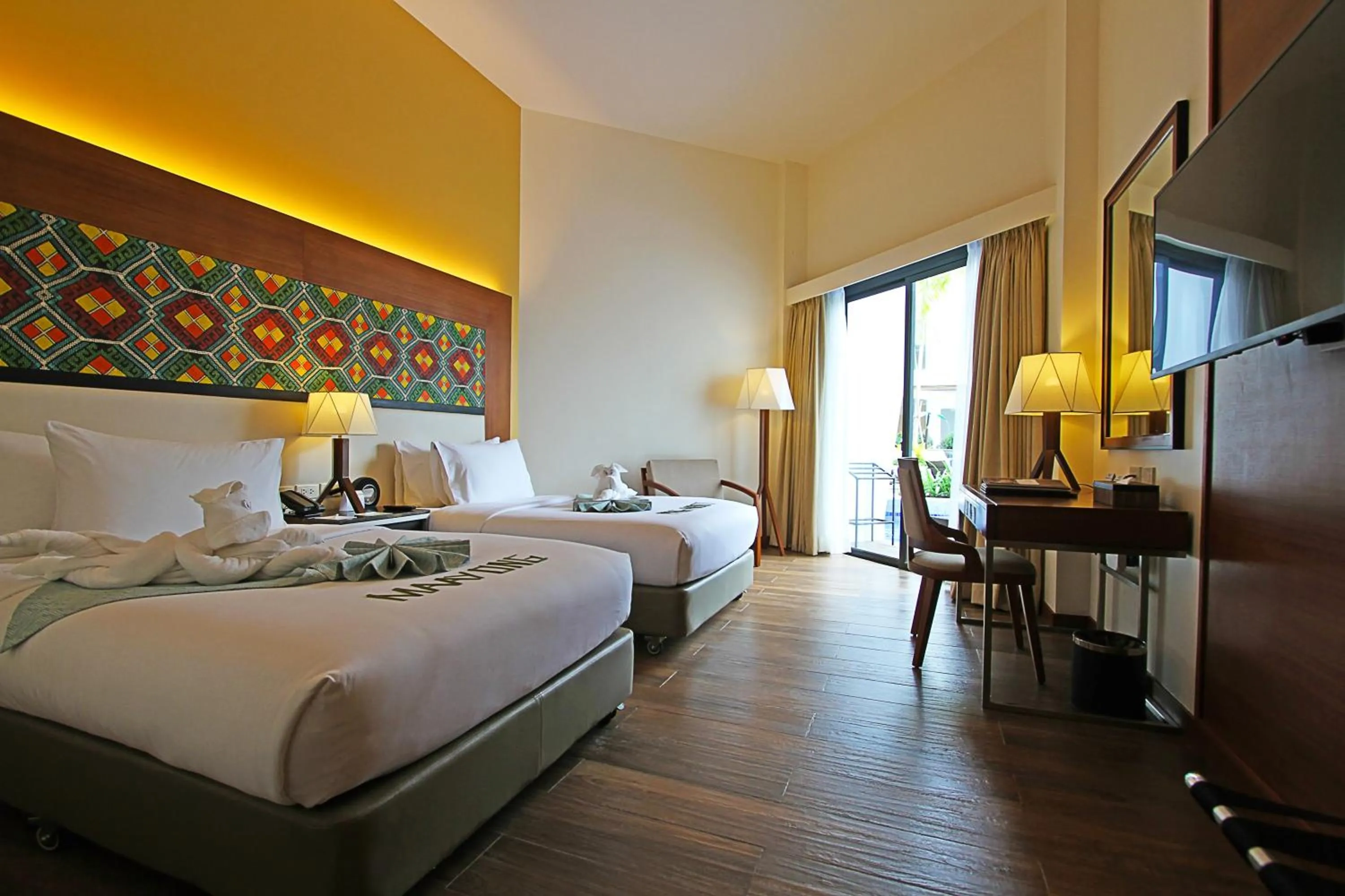 Photo of the whole room, Bed in Best Western Plus The Ivywall Resort-Panglao