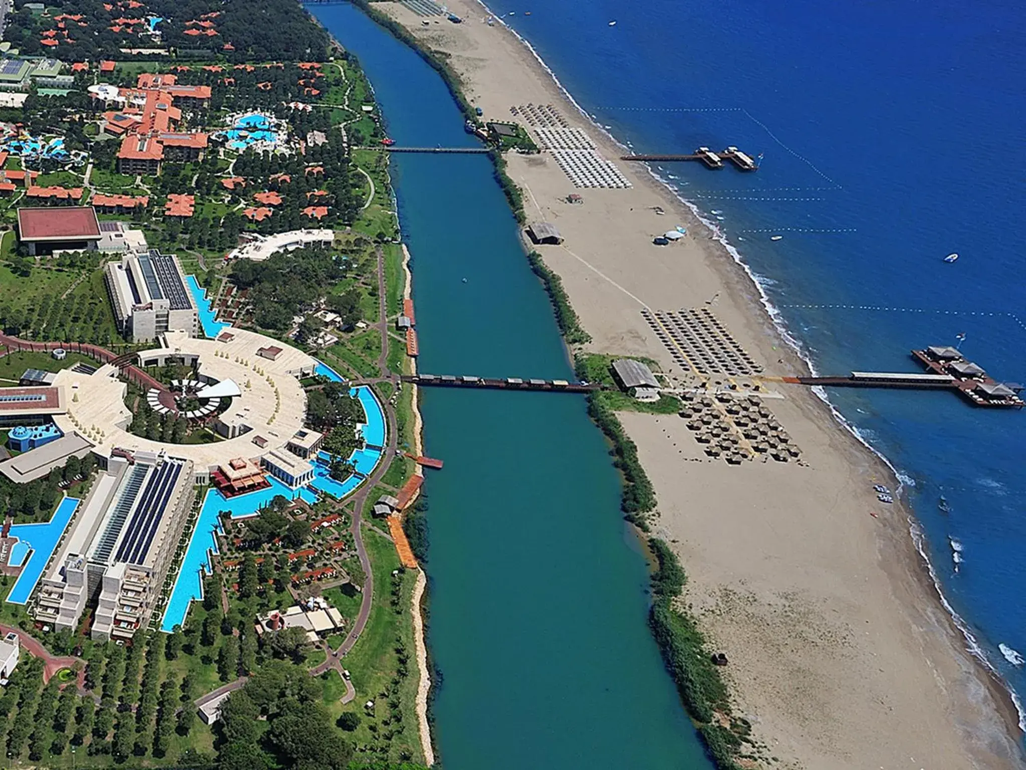 Natural landscape, Bird's-eye View in Gloria Serenity Resort