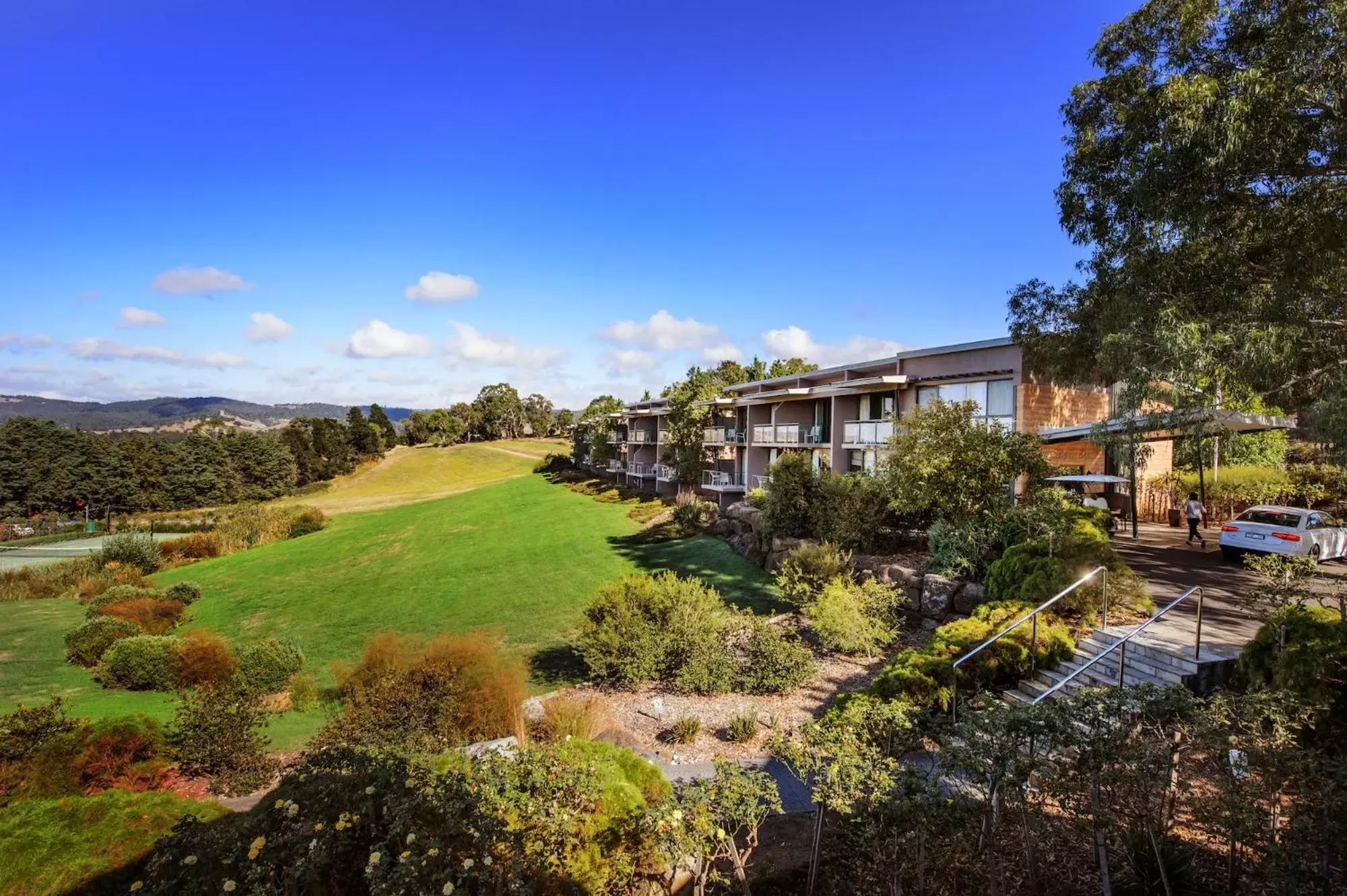 Property building in Balgownie Estate Yarra Valley