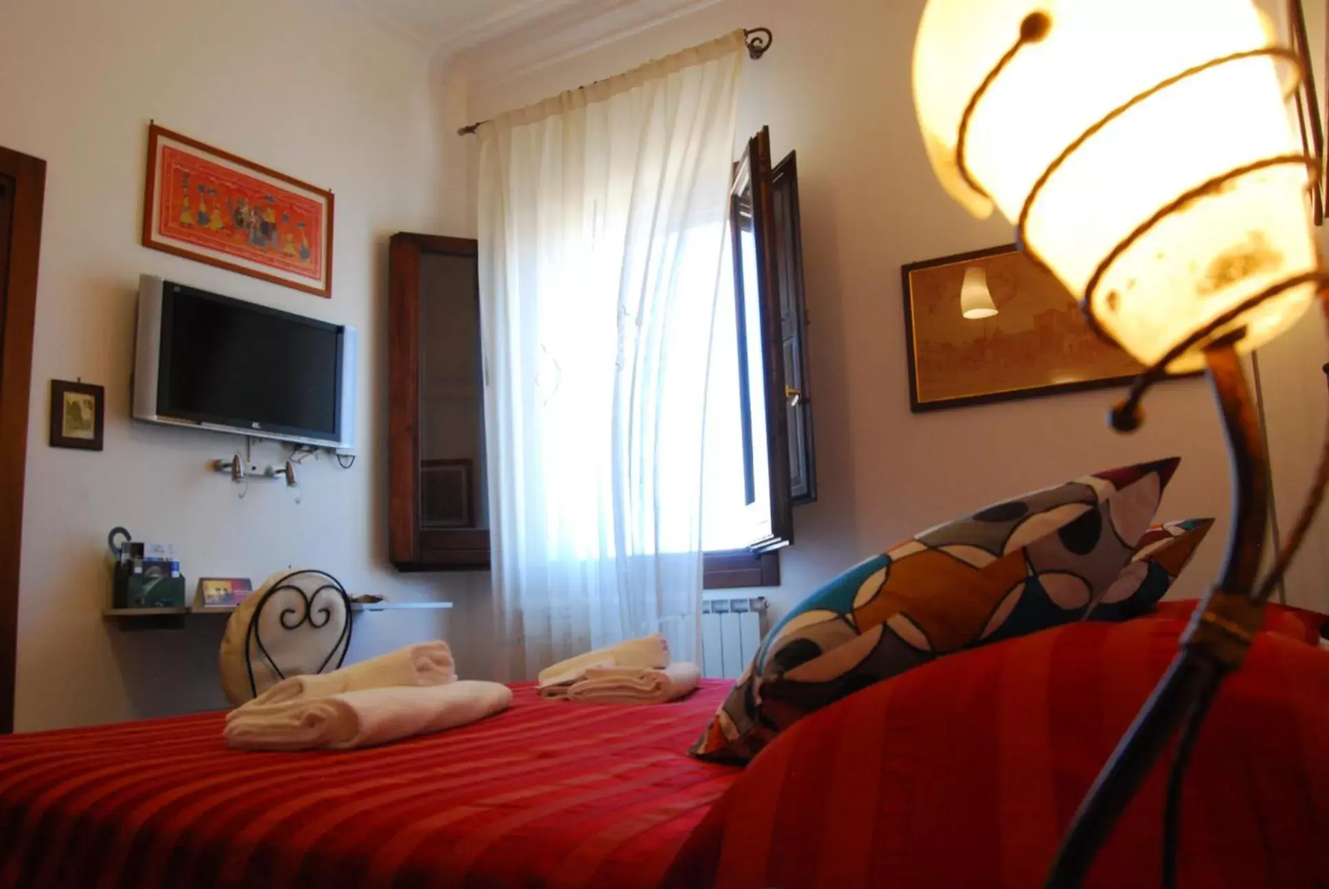 Photo of the whole room, Bed in B&B Corte Barocca