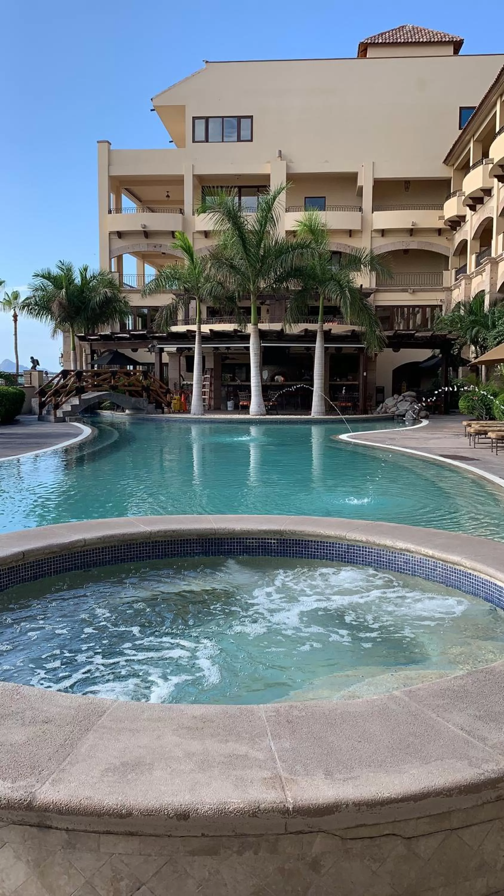 Hot Tub in La Mision Loreto