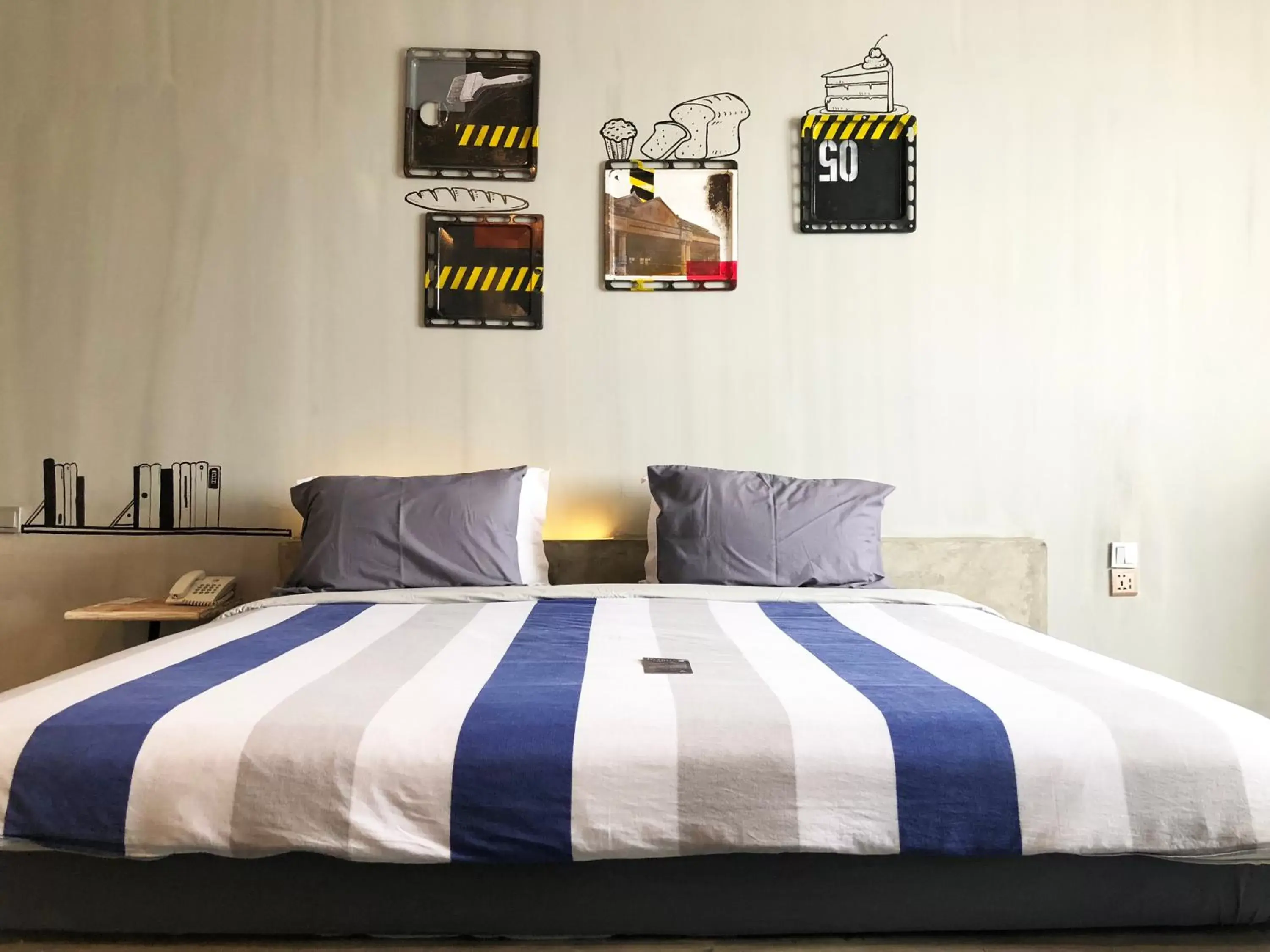 Bed in the AMARTYA Bed in the AMARTYA