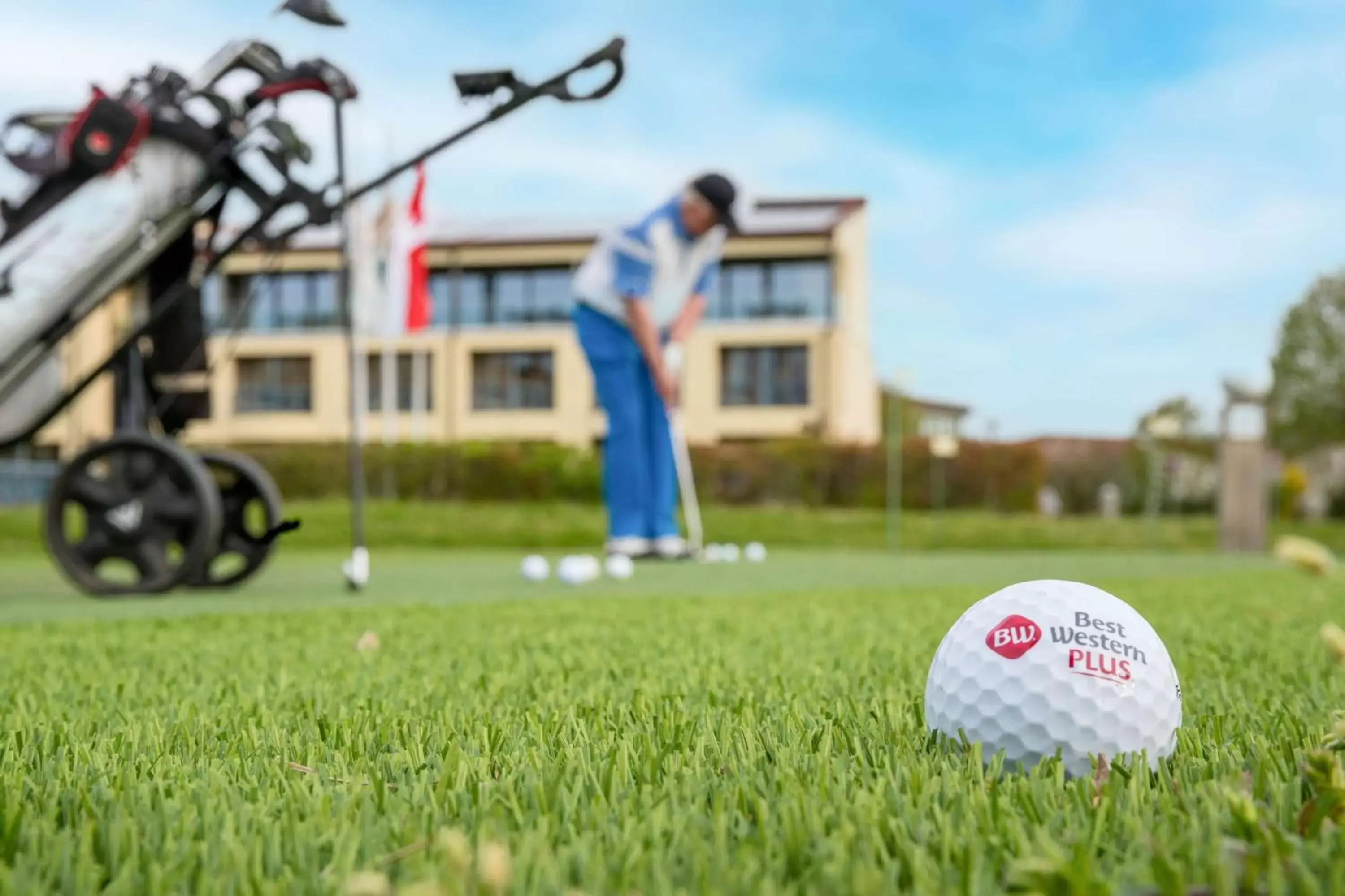 Golfcourse, Other Activities in Best Western Plus Kurhotel an der Obermaintherme