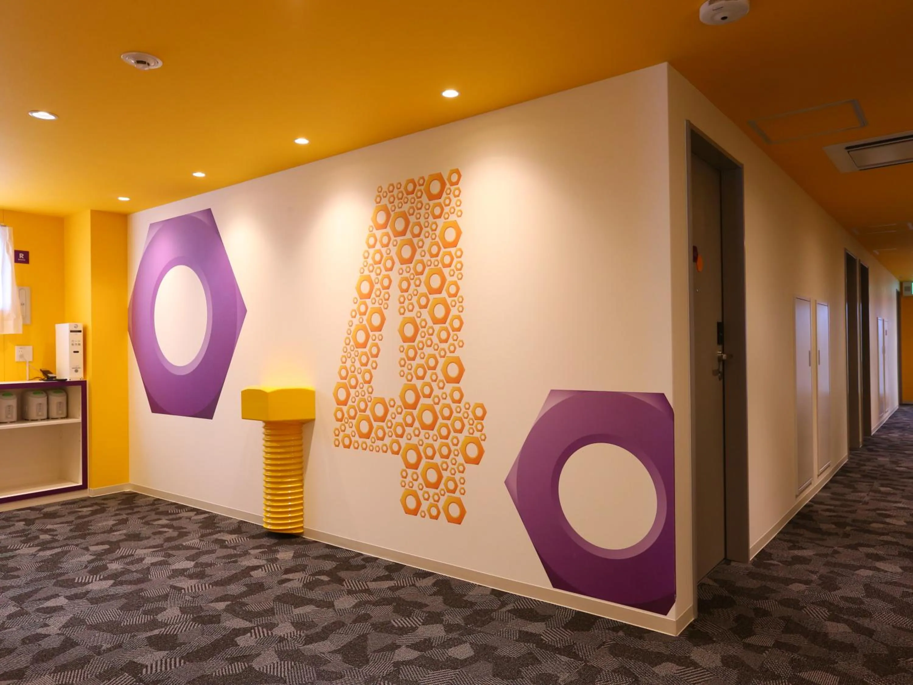 Area and facilities in KOKO HOTEL Higashiosaka - formerly Hotel Wing International Select Higashi Osaka