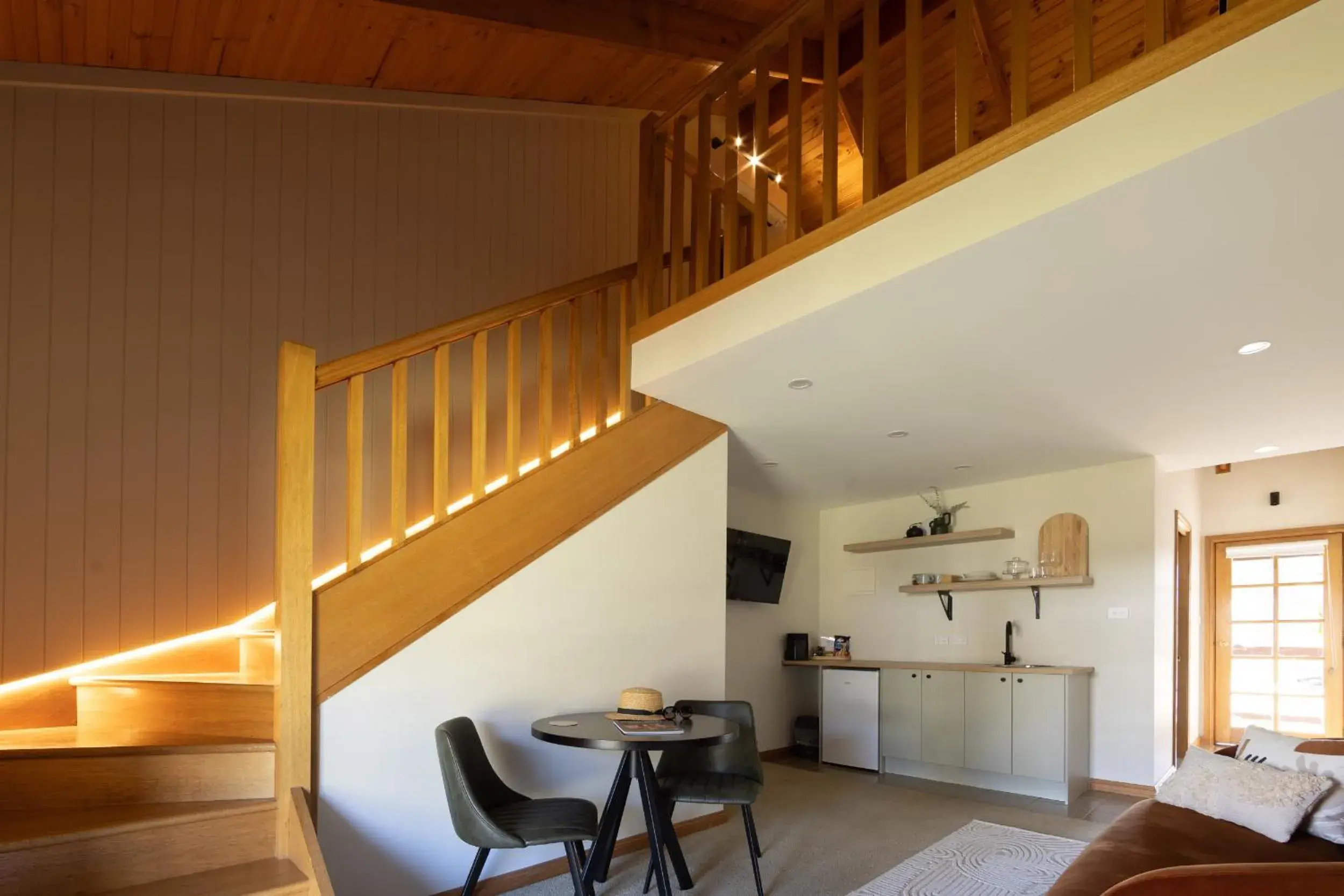 Kitchen or kitchenette, Kitchen/Kitchenette in Hermitage Lodge