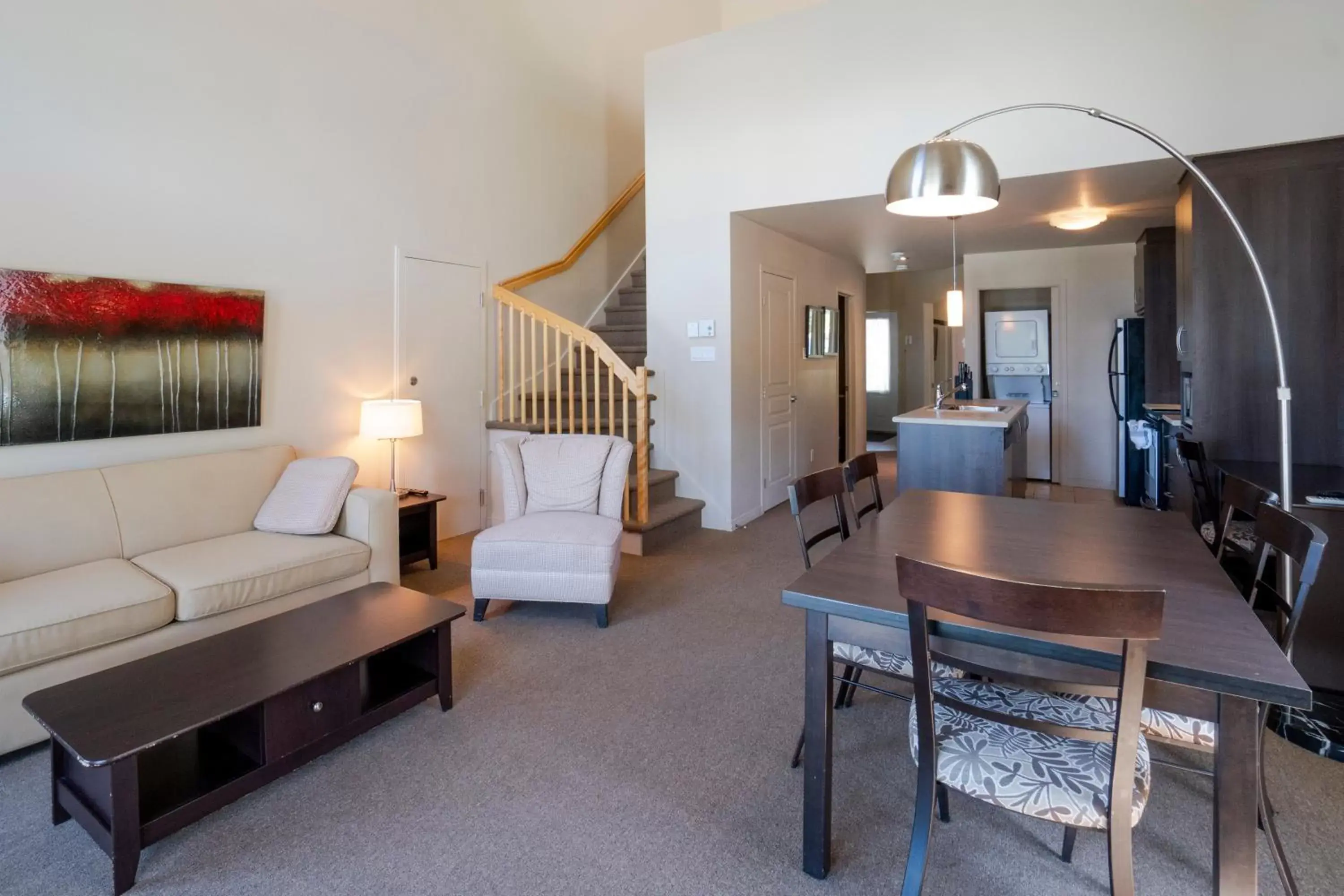 Seating Area in Condos Château-Bromont