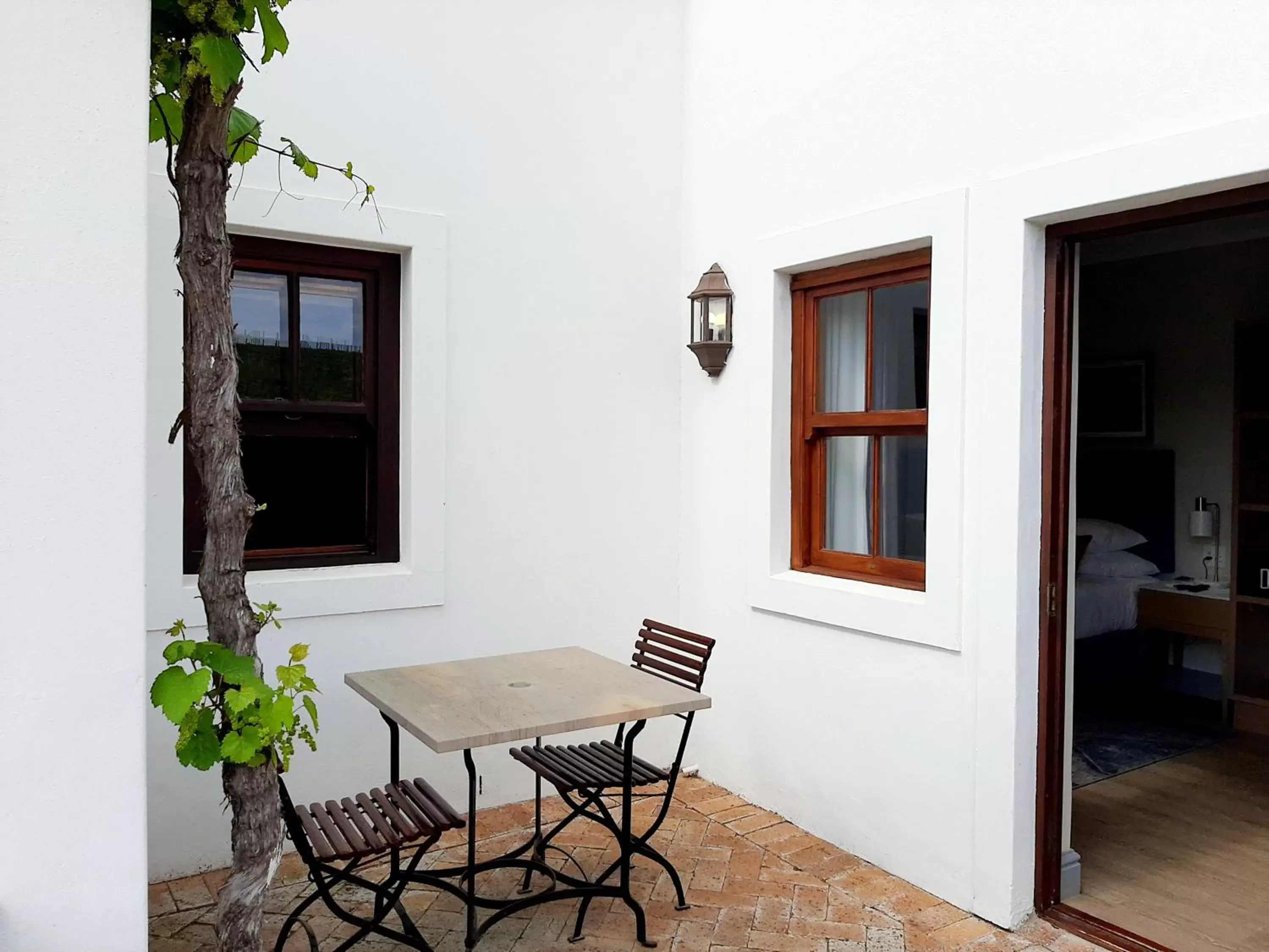 Patio in De Zalze Lodge & Residences