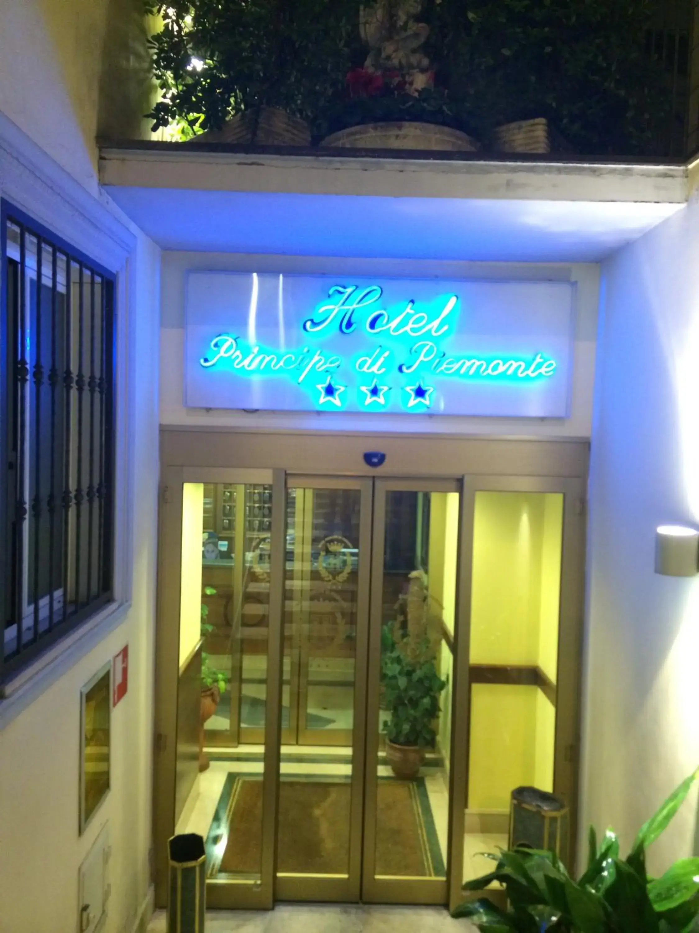 Facade/entrance in Hotel Principe Di Piemonte